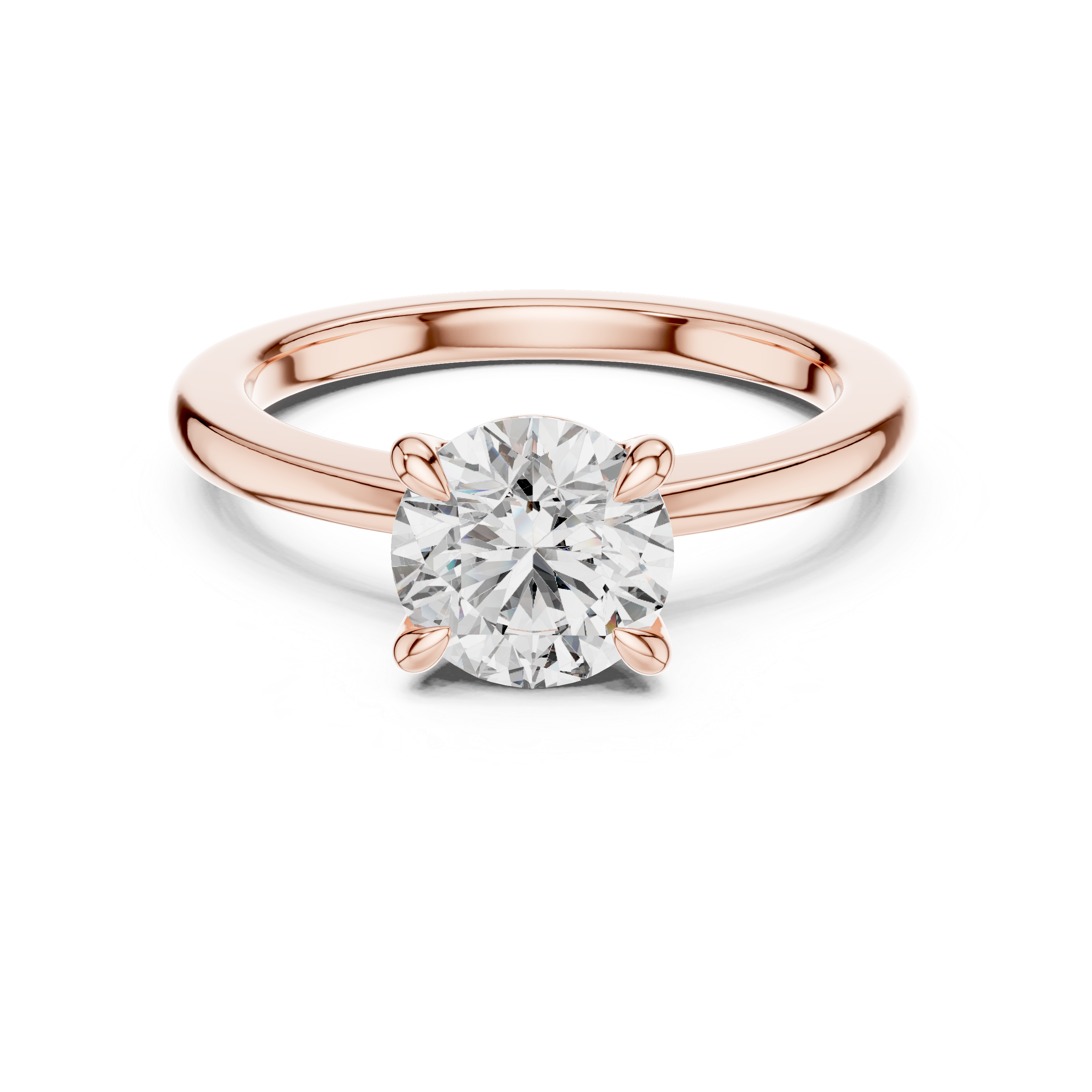 1.5ct Classic Solitaire ring