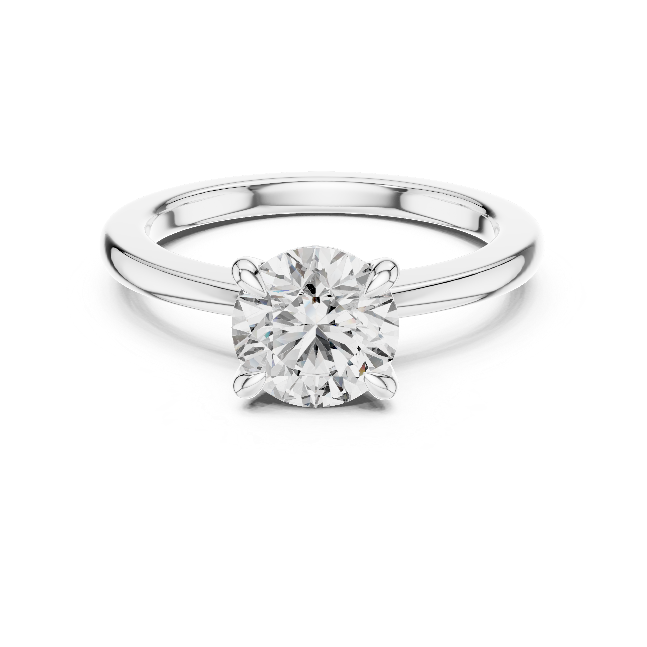 1.5ct Classic Solitaire ring