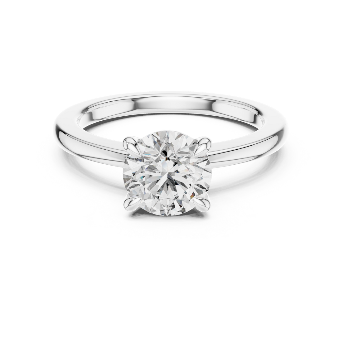 1.5ct Classic Solitaire ring