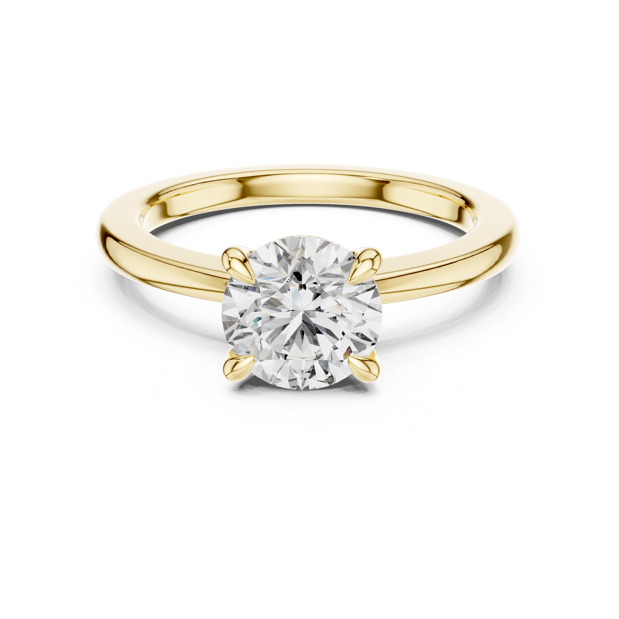 1.5ct Classic Solitaire ring