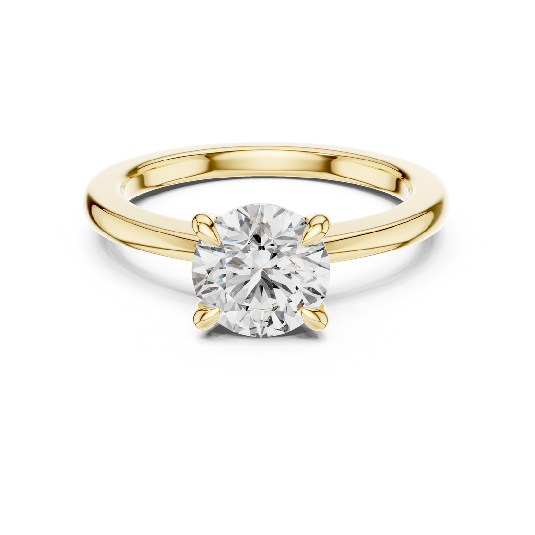 1.5ct Classic Solitaire ring