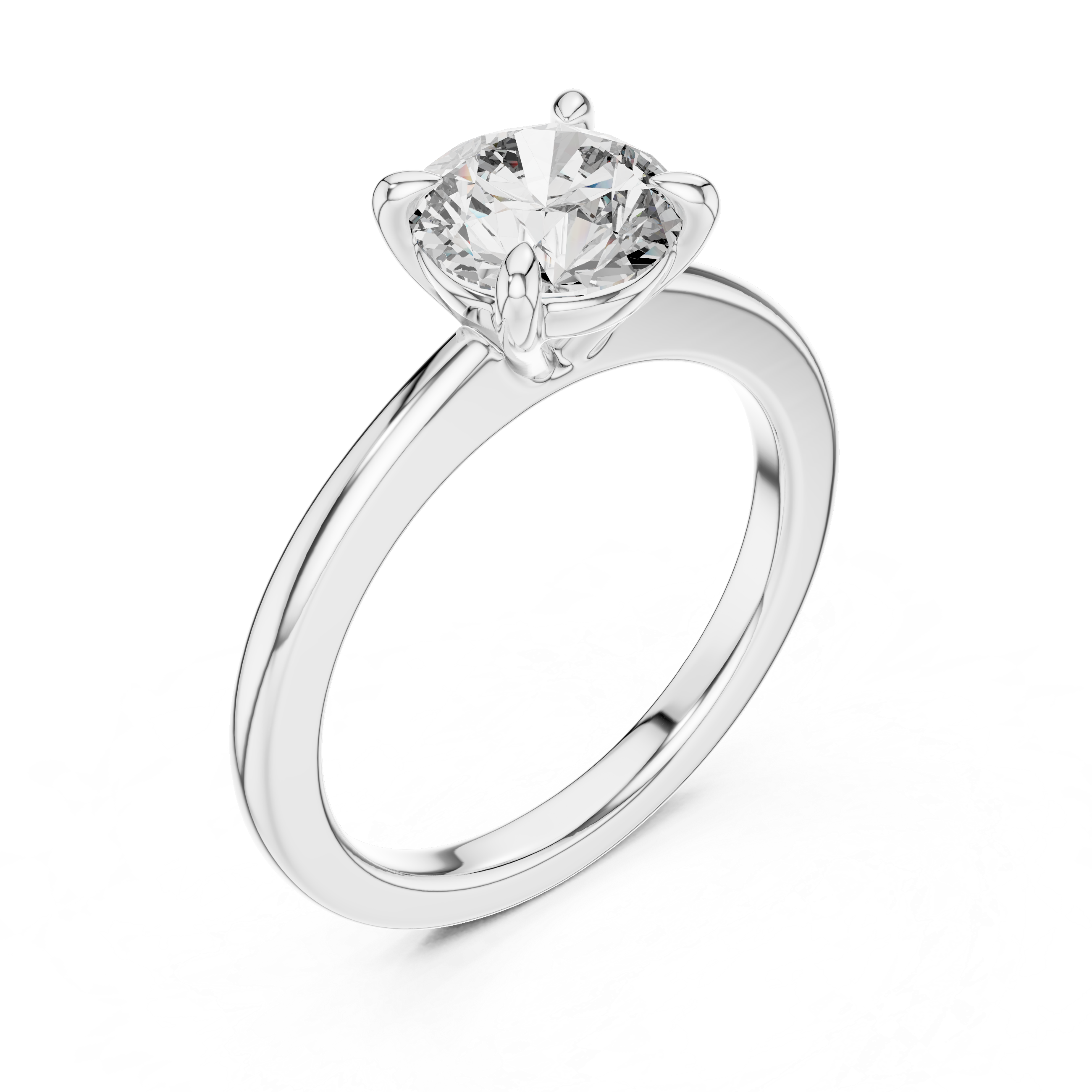 1.5ct Classic Solitaire ring