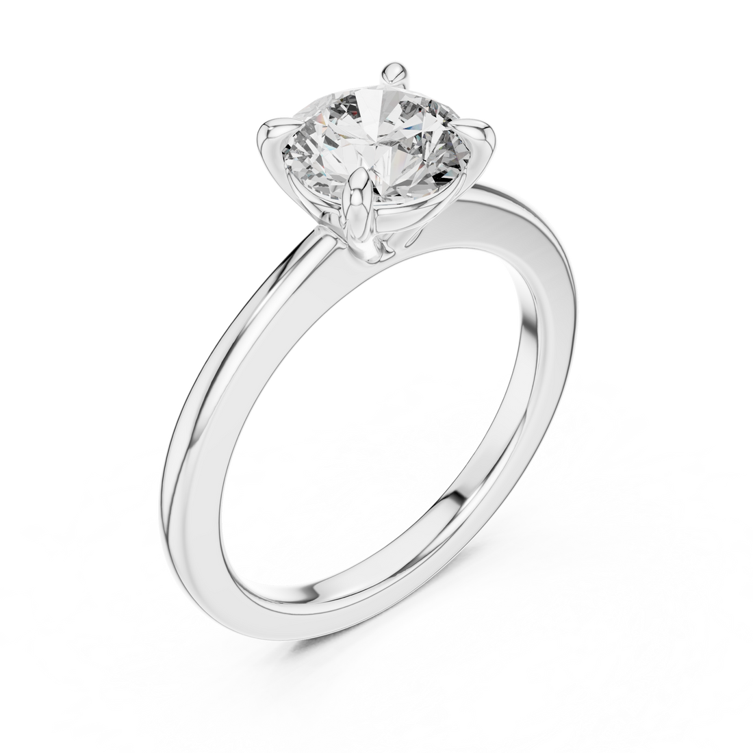 1.5ct Classic Solitaire ring