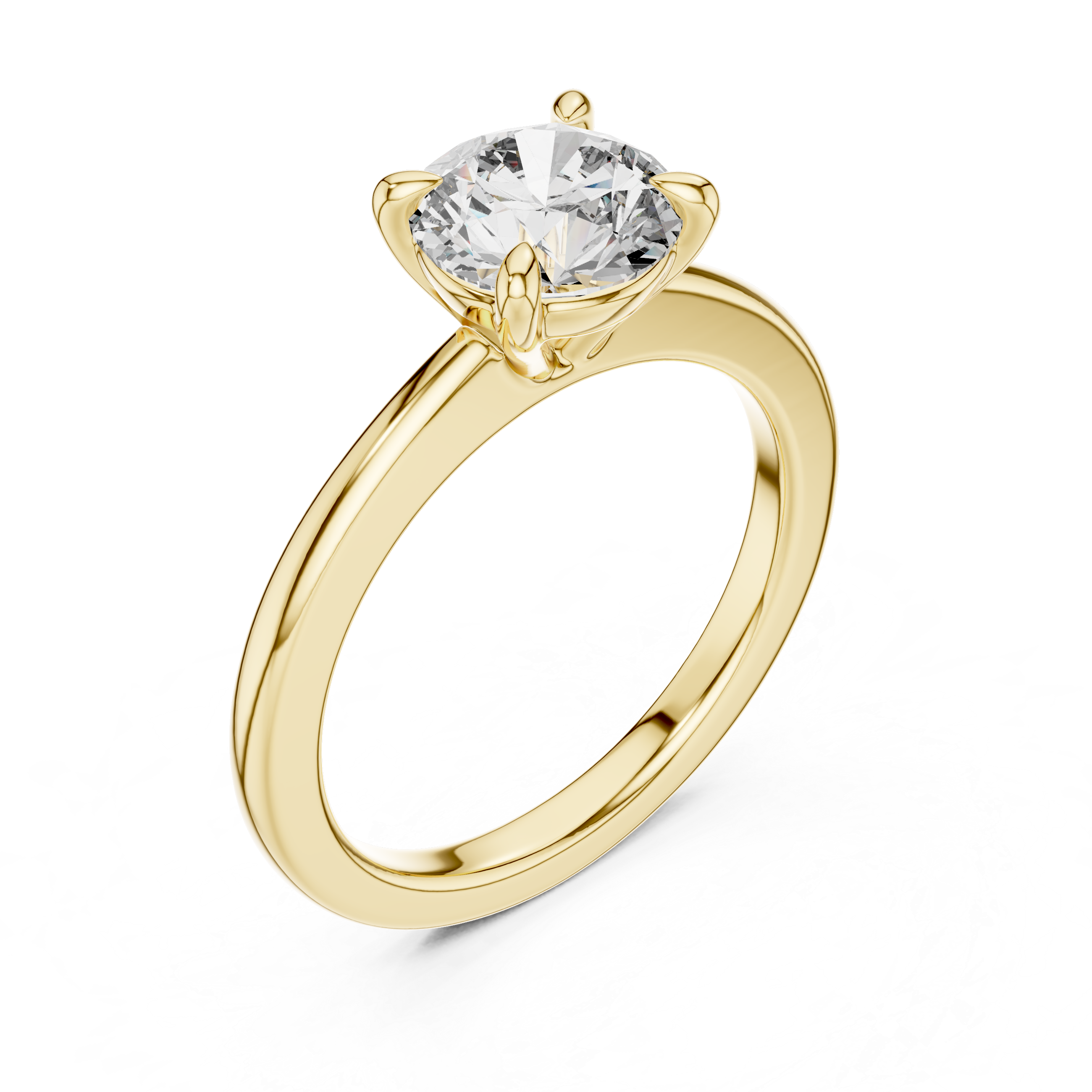 1.5ct Classic Solitaire ring