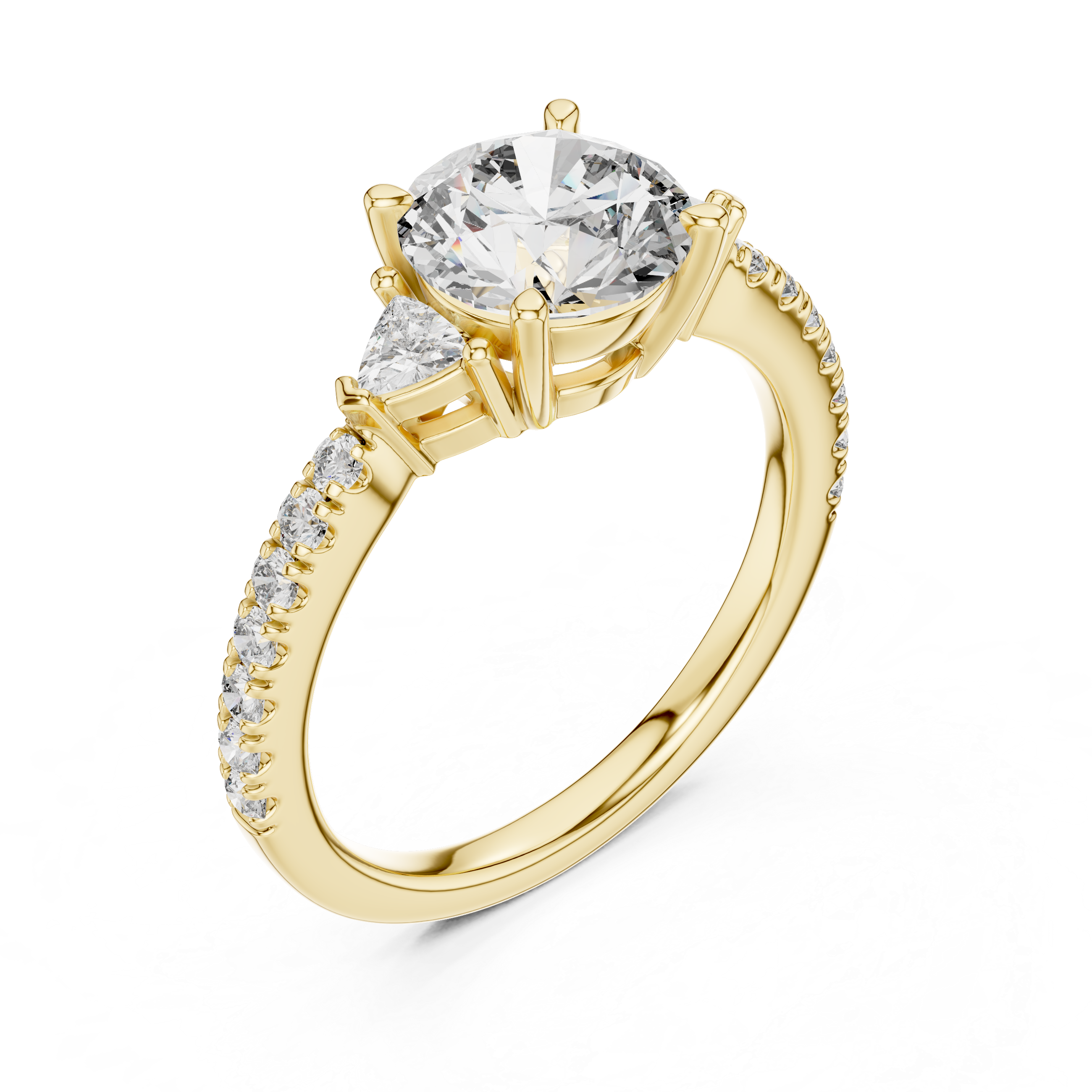1ct Constellation ring