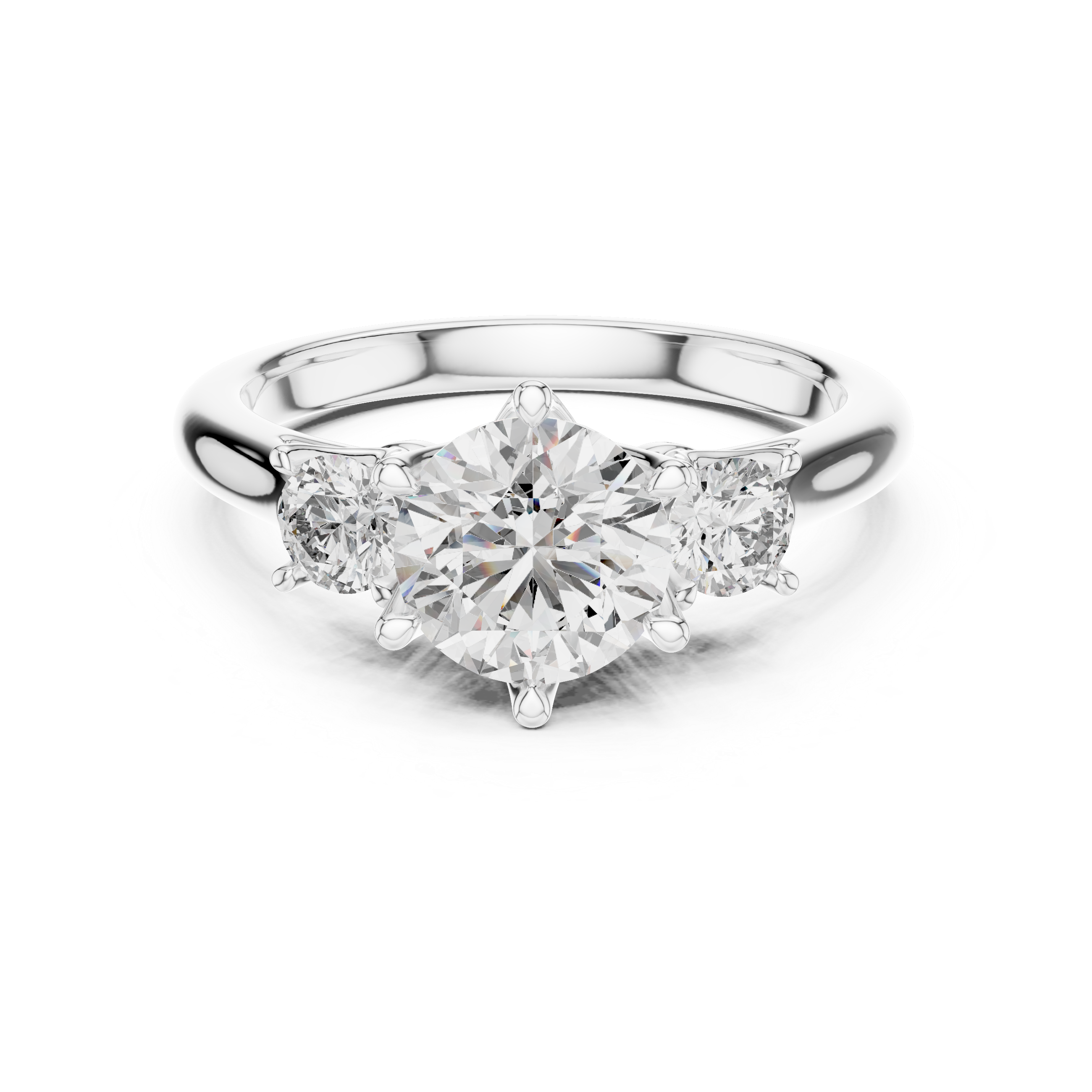 2ct Triumph ring