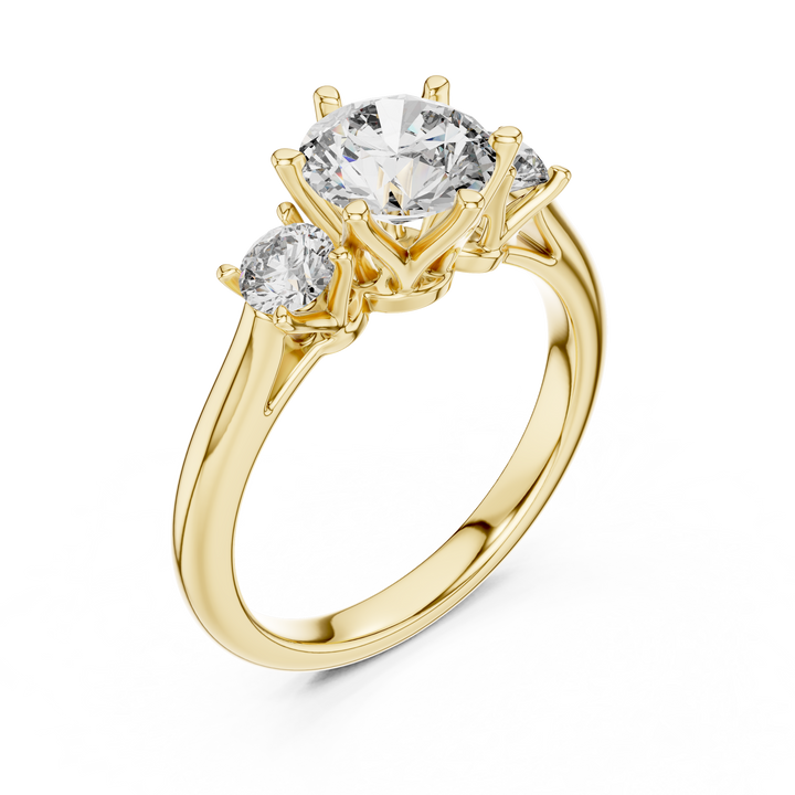 2ct Triumph ring
