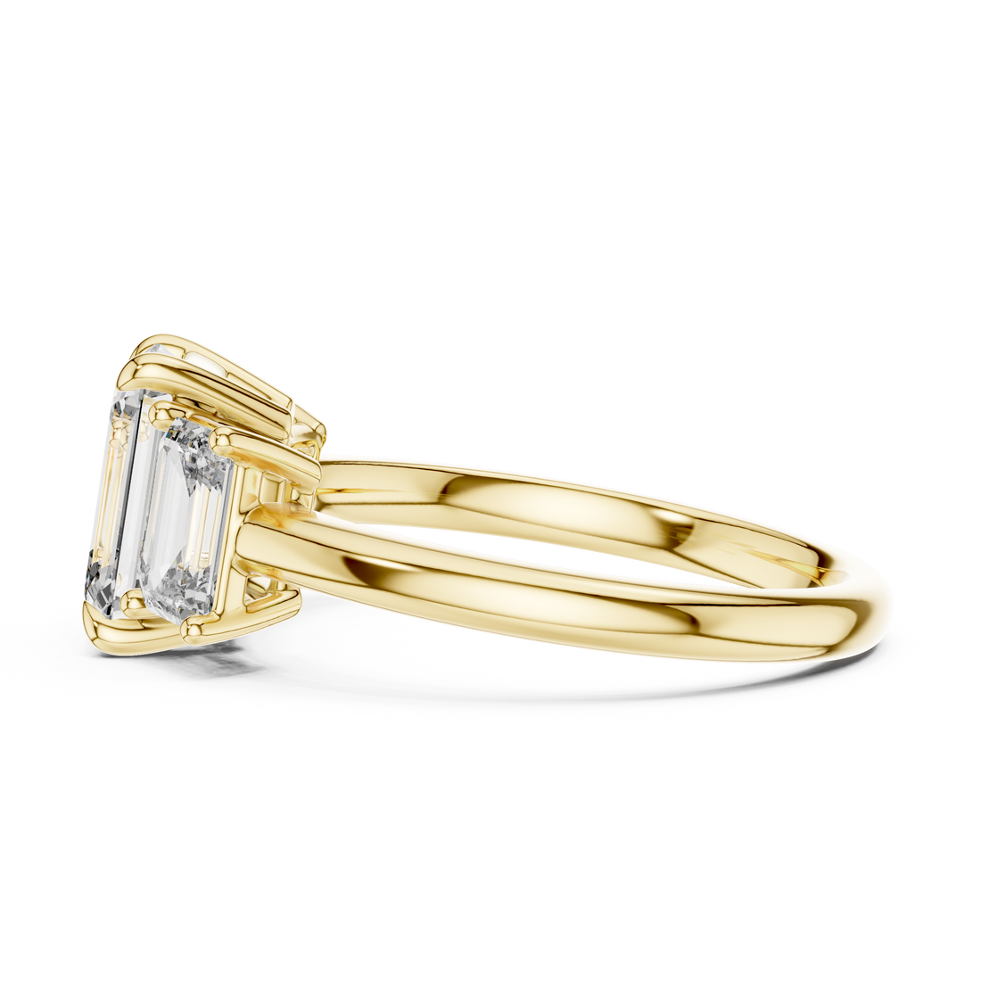 3ct Emerald Trio