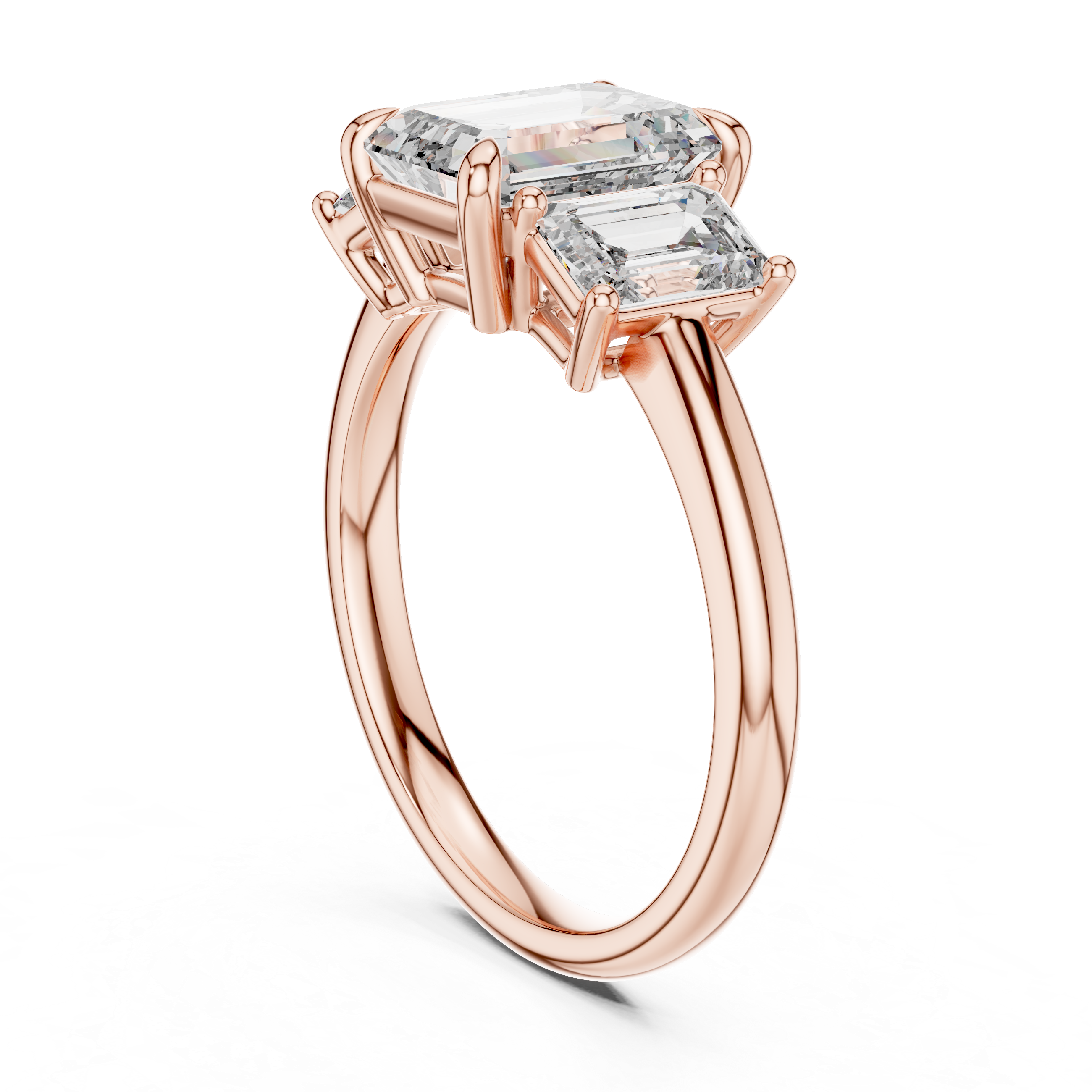 3ct Emerald Trio