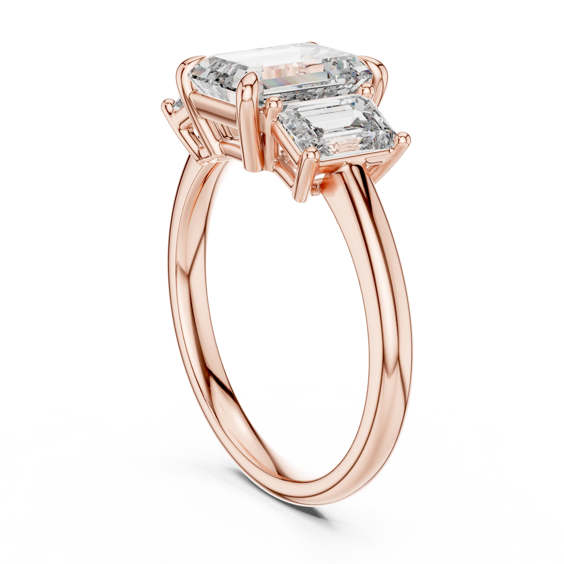 3ct Emerald Trio