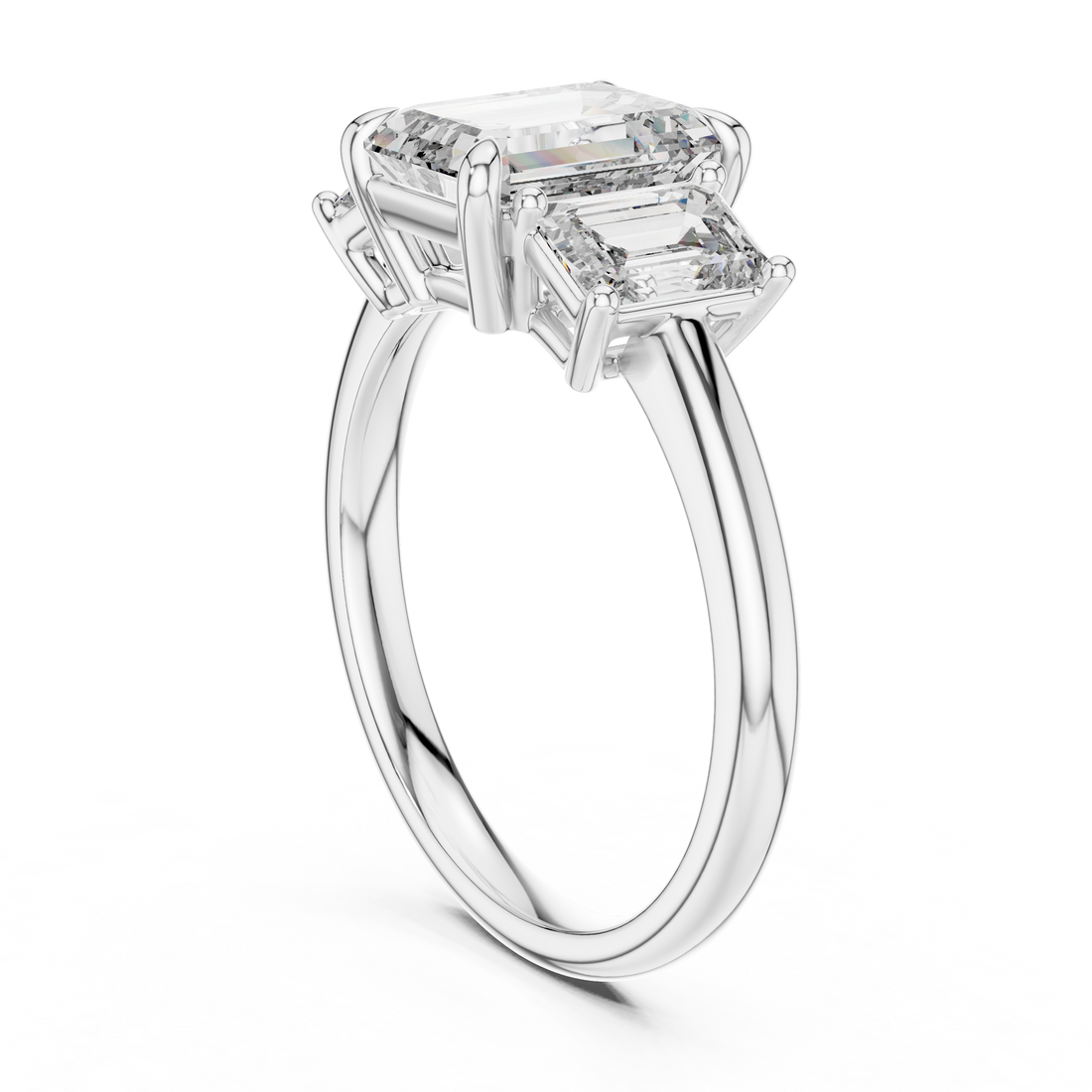 3ct Emerald Trio