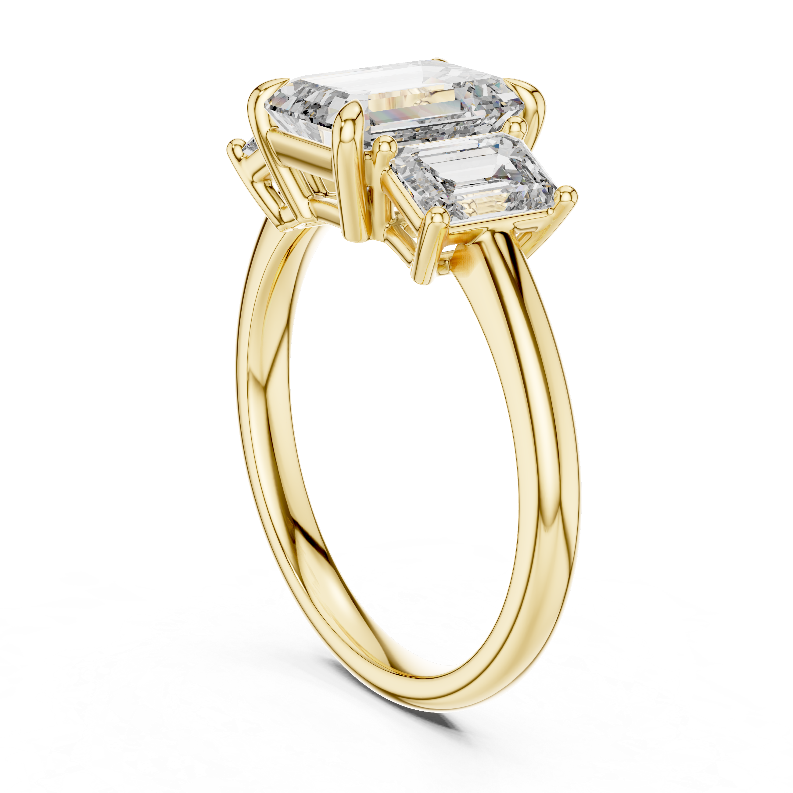 3ct Emerald Trio