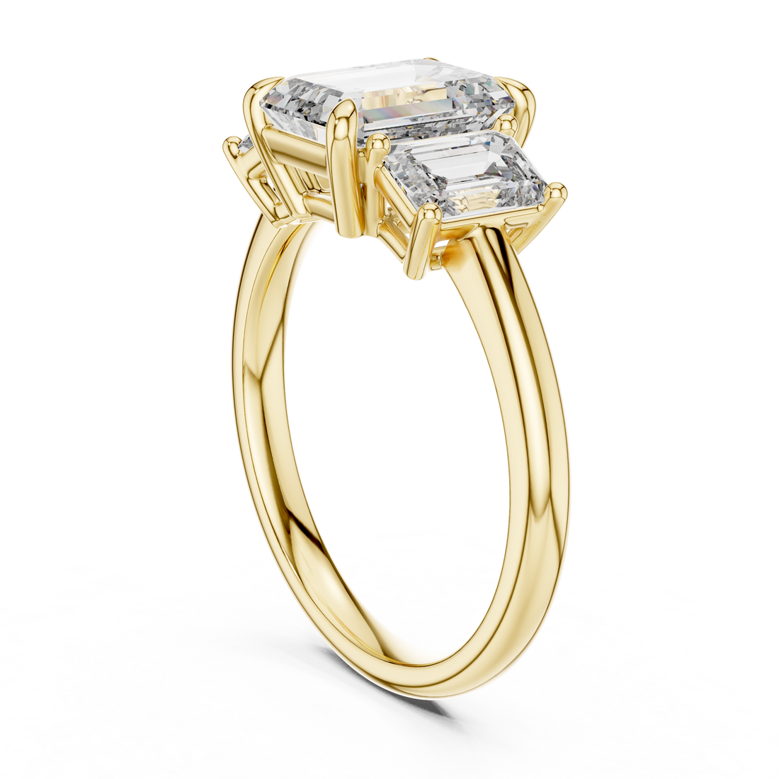 3ct Emerald Trio