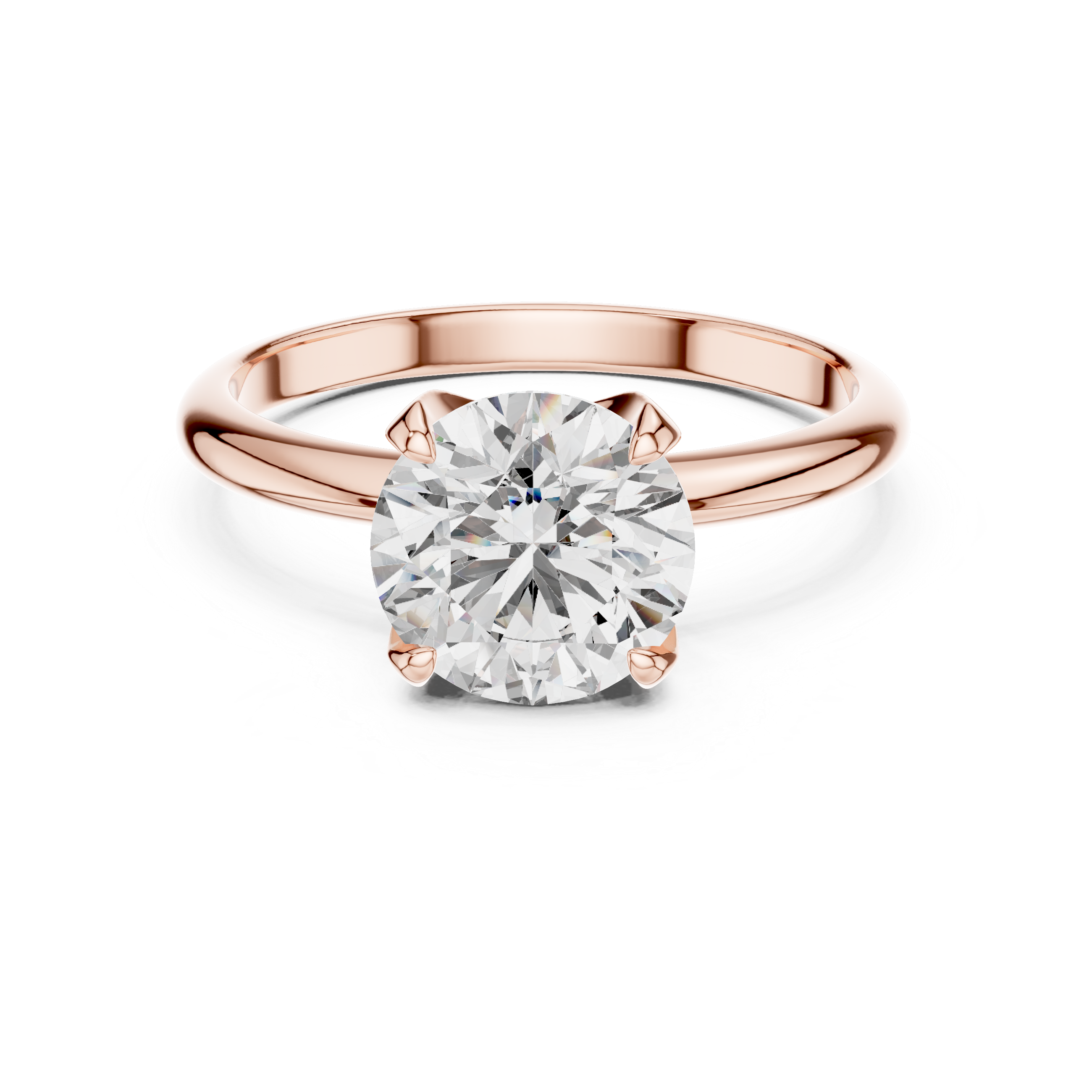 2 ct Solitaire ring