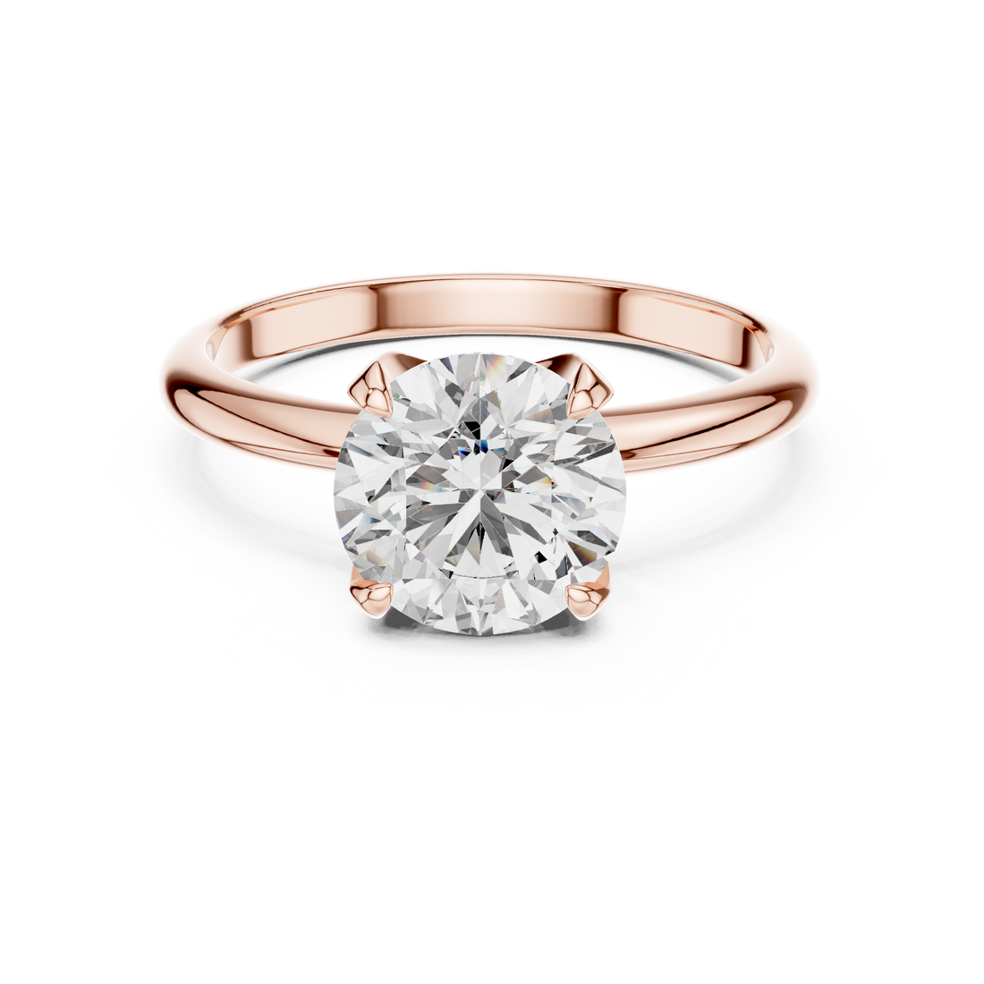 2 ct Solitaire ring