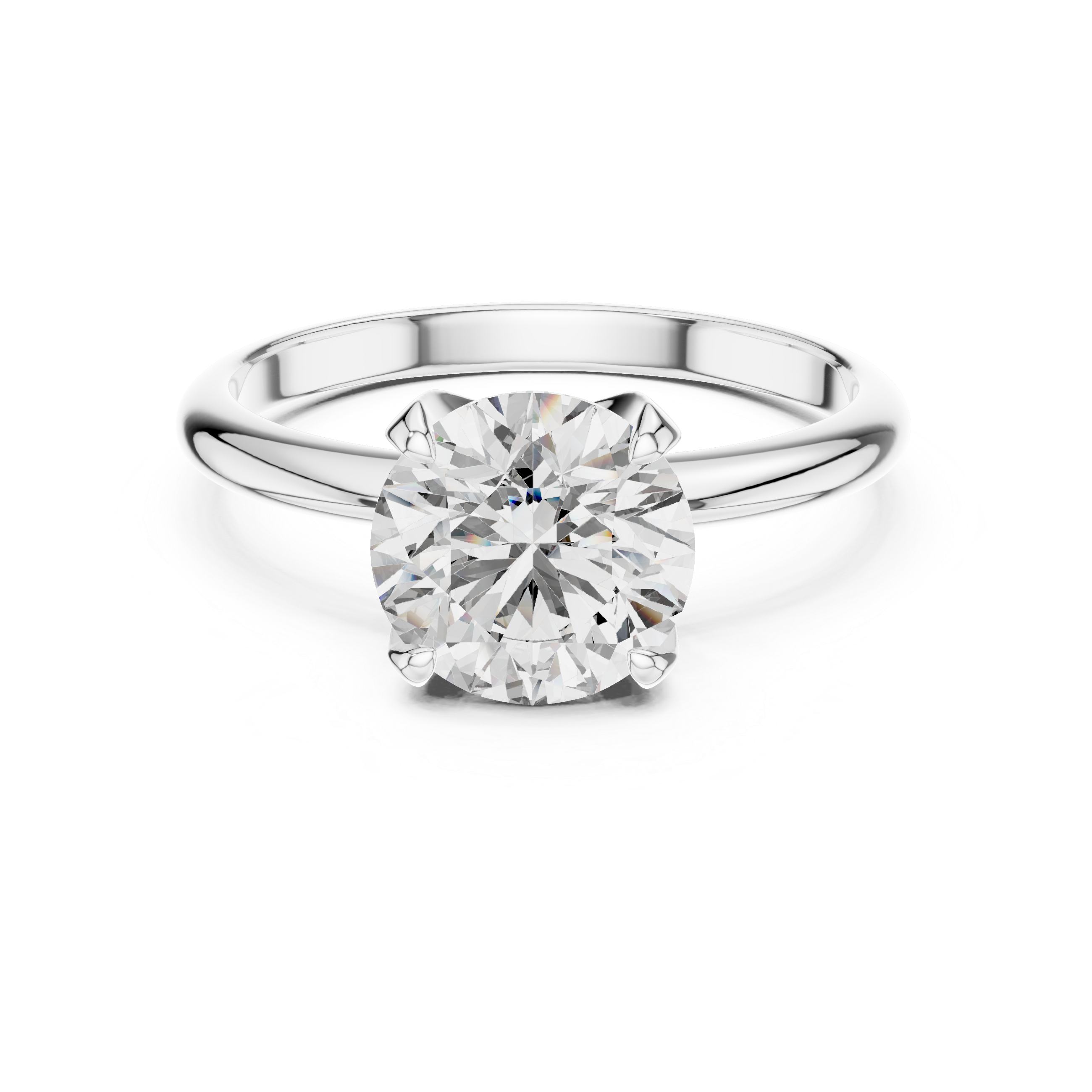 2 ct Solitaire ring