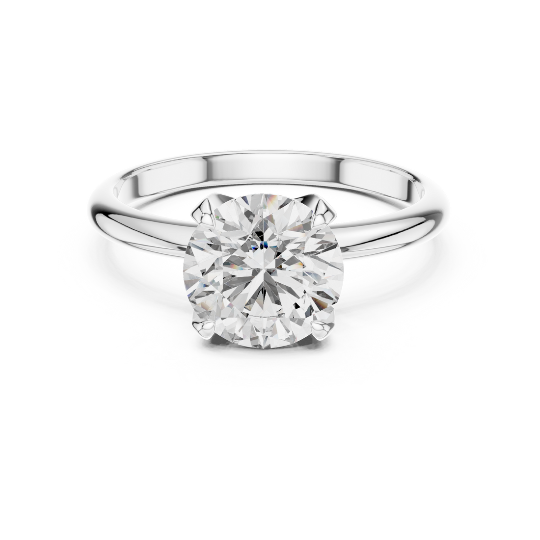 2 ct Solitaire ring
