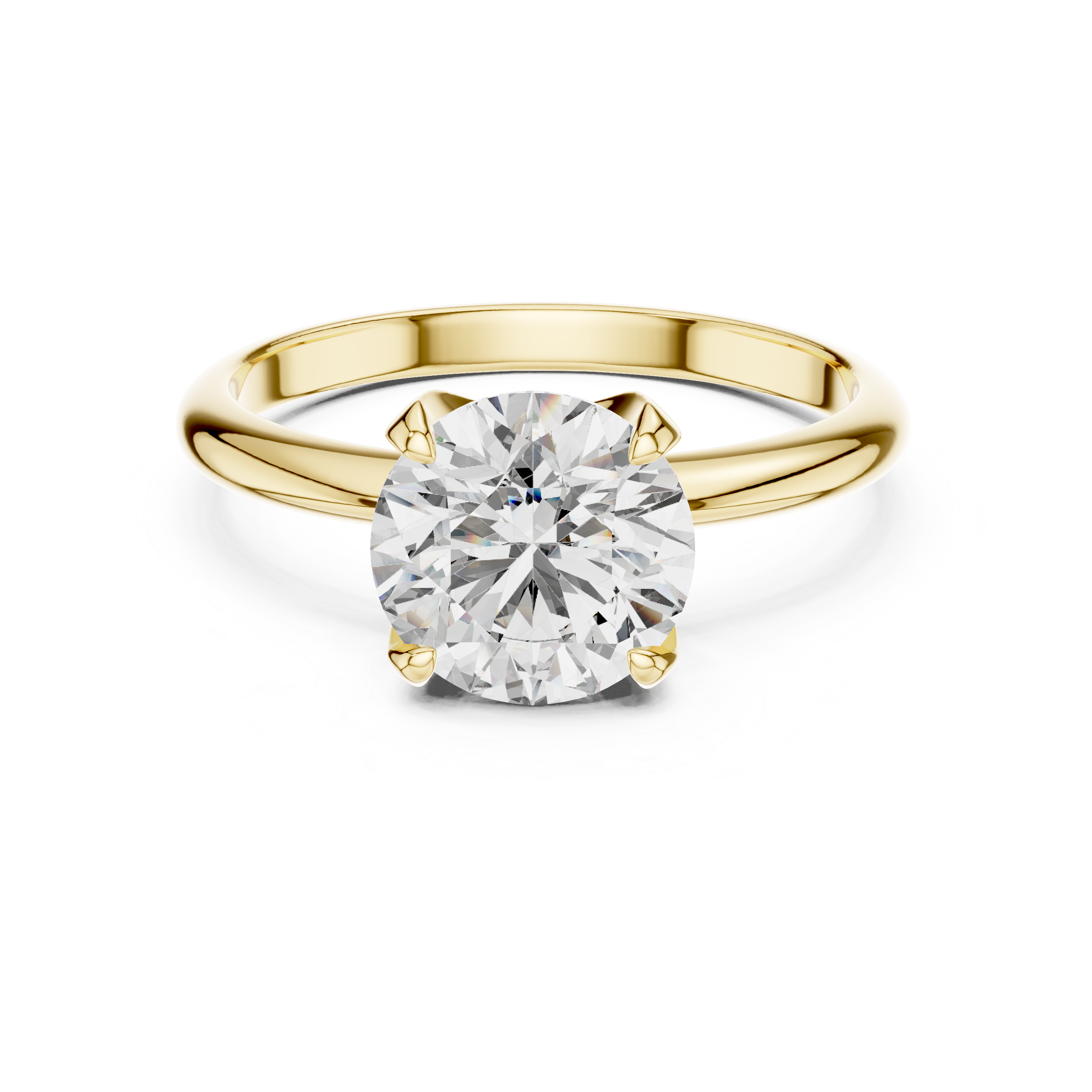 2 ct Solitaire ring