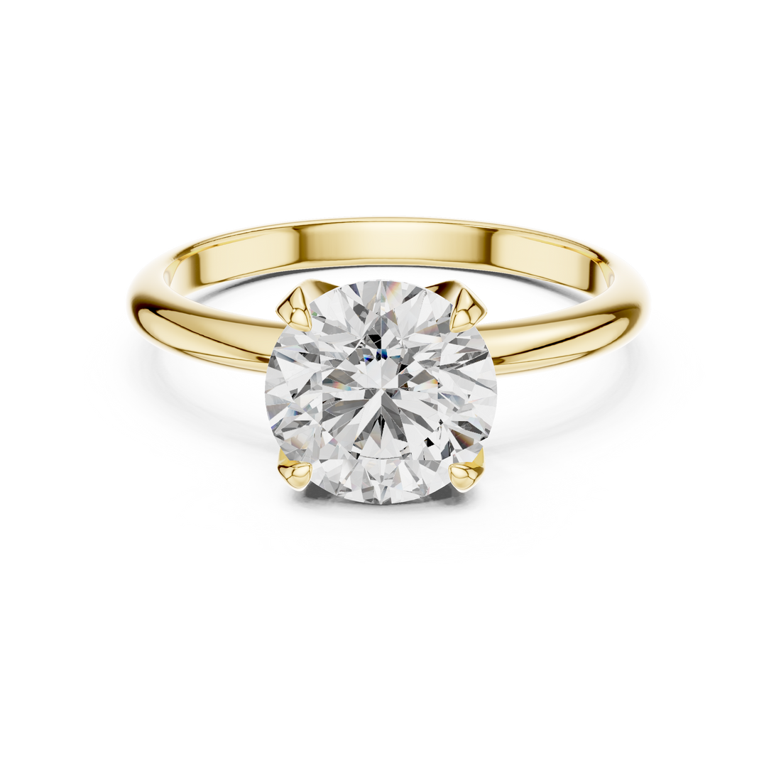 2 ct Solitaire ring