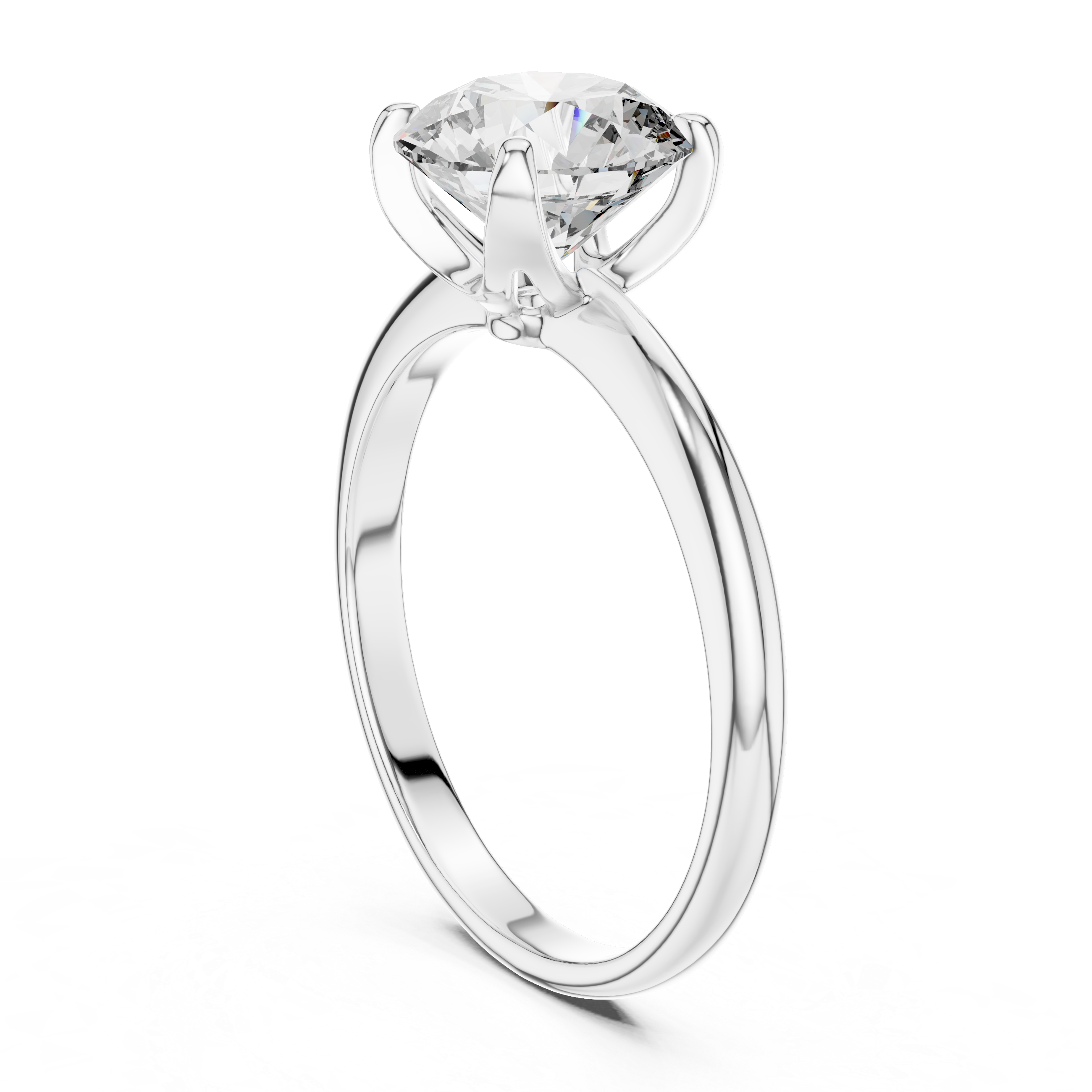 2 ct Solitaire ring