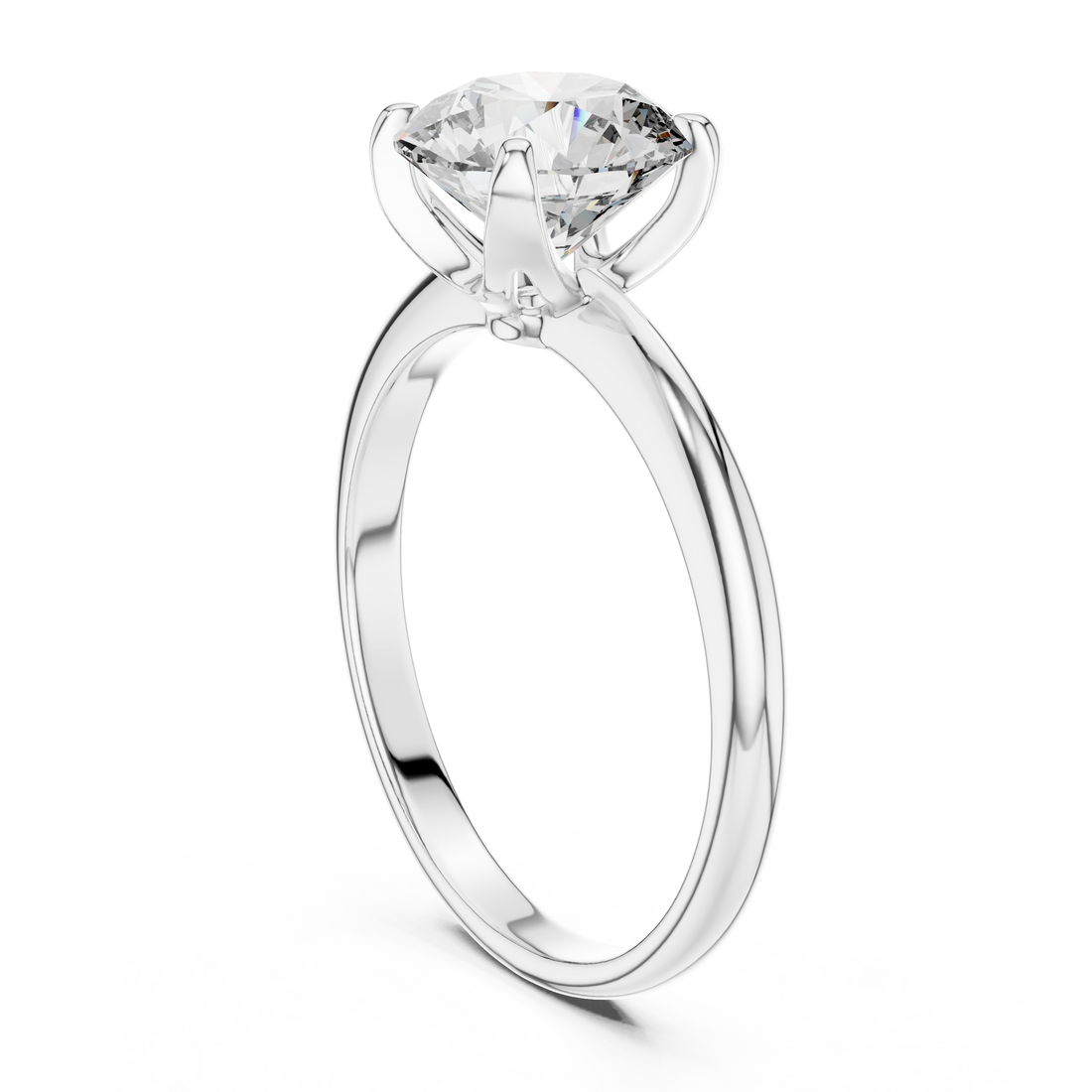 2 ct Solitaire ring