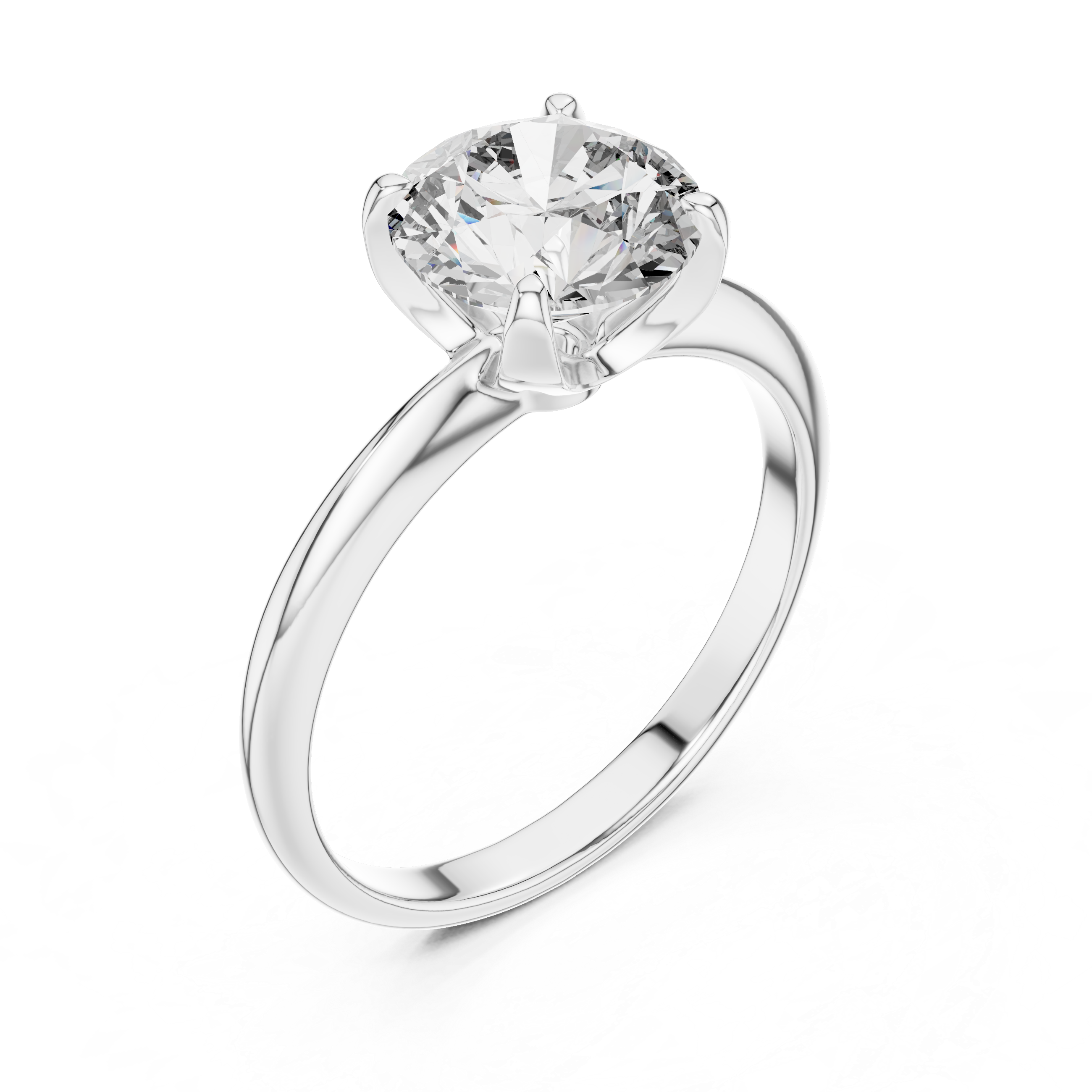 2 ct Solitaire ring