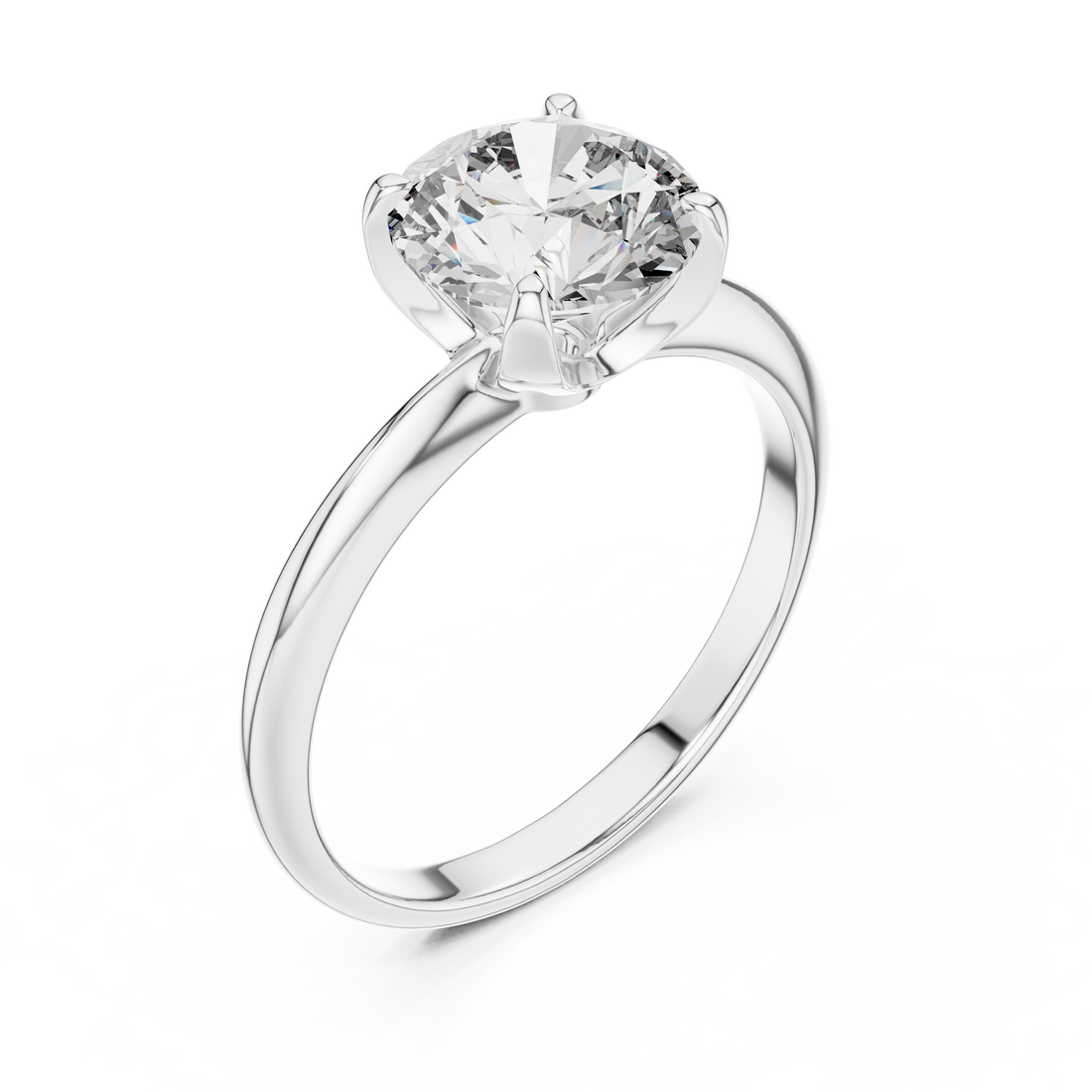 2 ct Solitaire ring
