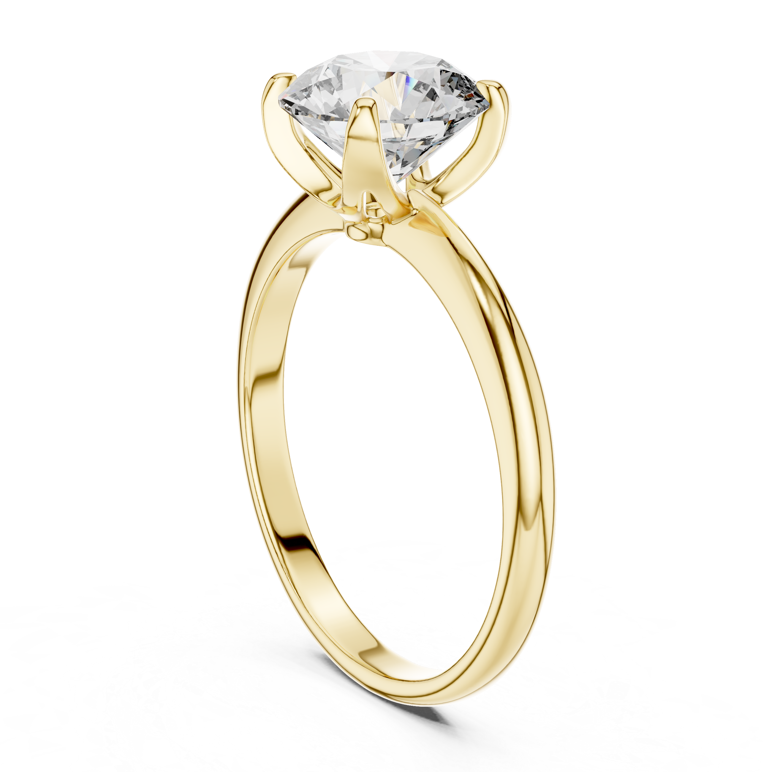 2 ct Solitaire ring