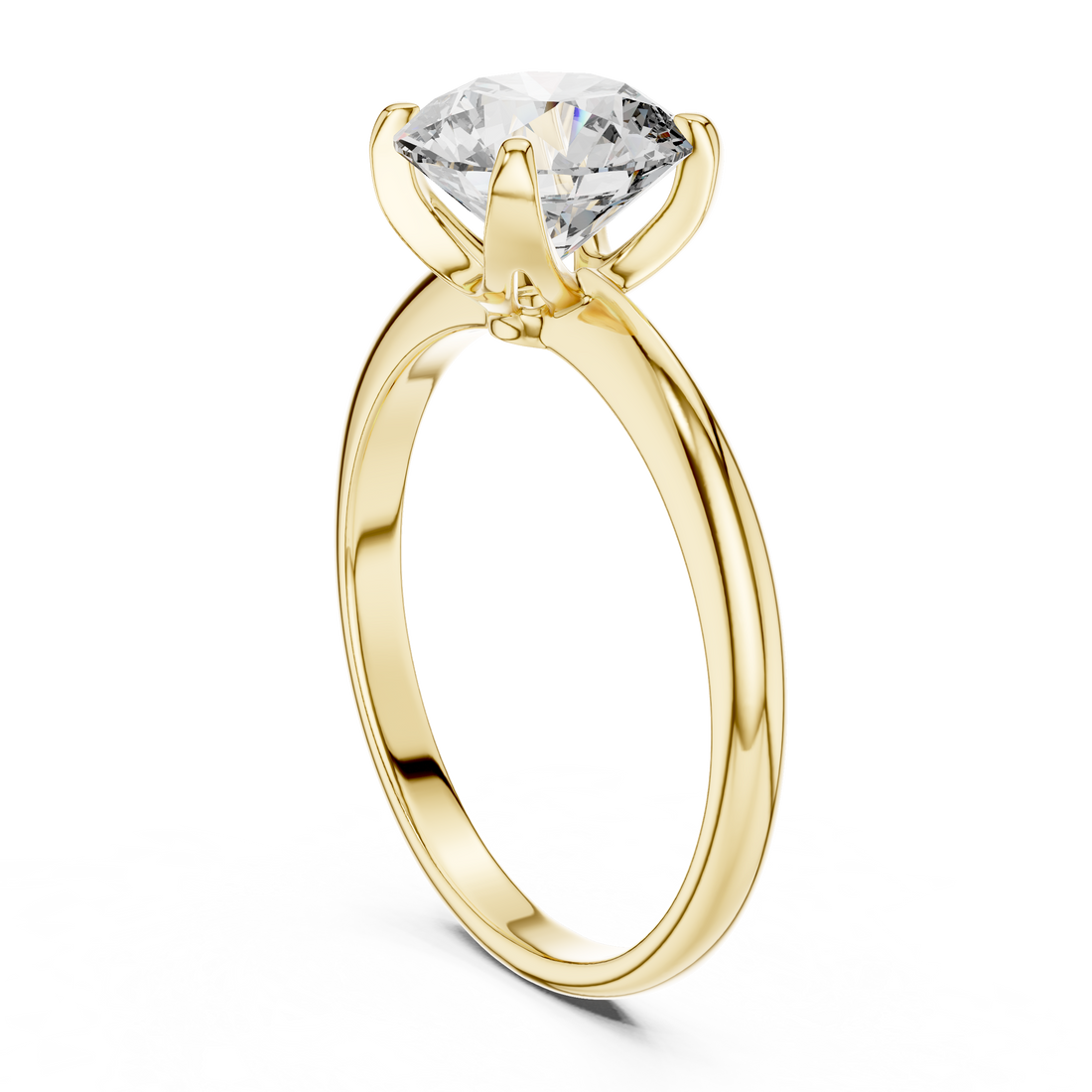 2 ct Solitaire ring