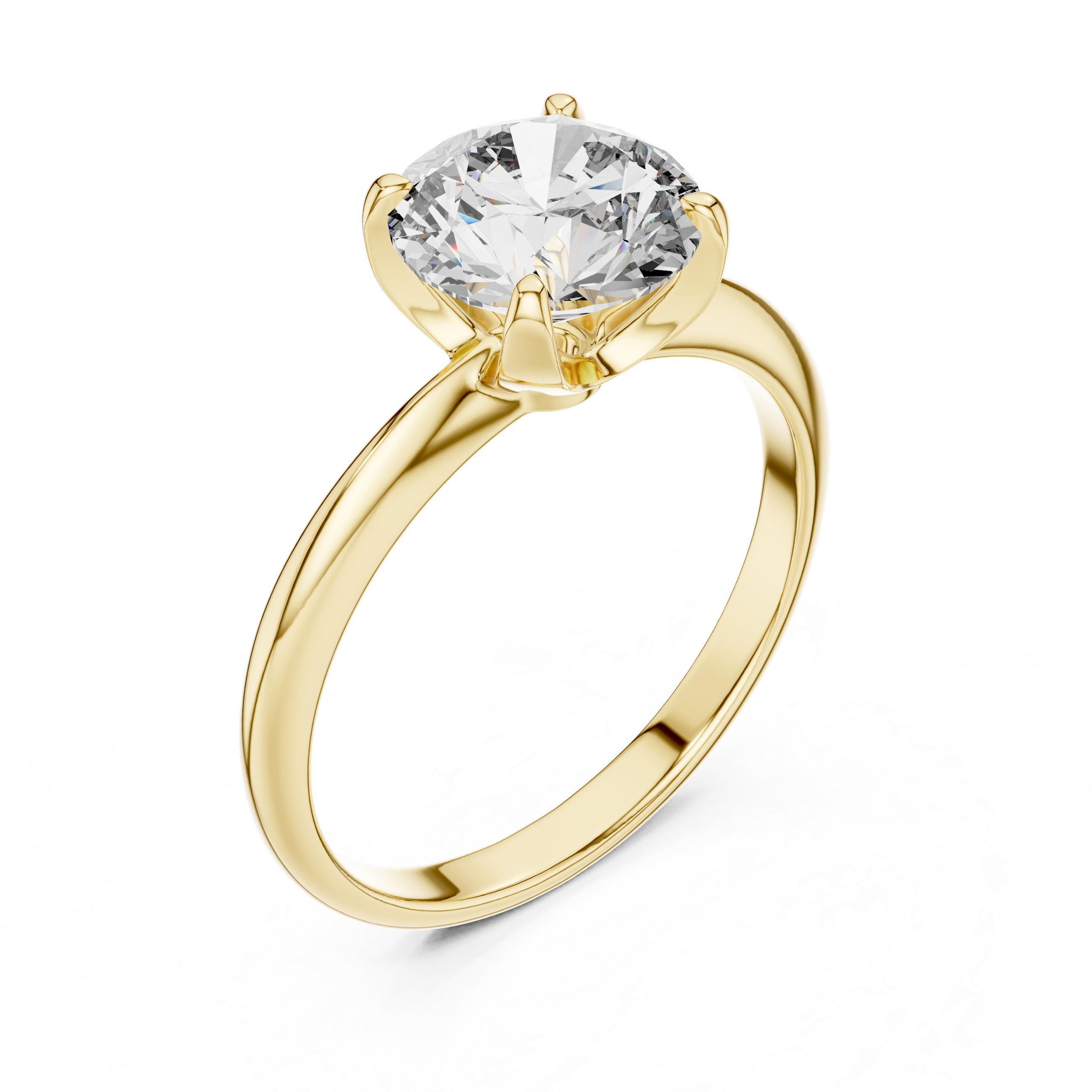 2 ct Solitaire ring
