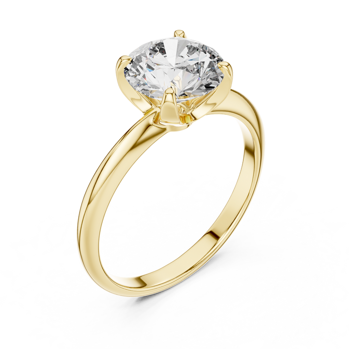 2 ct Solitaire ring