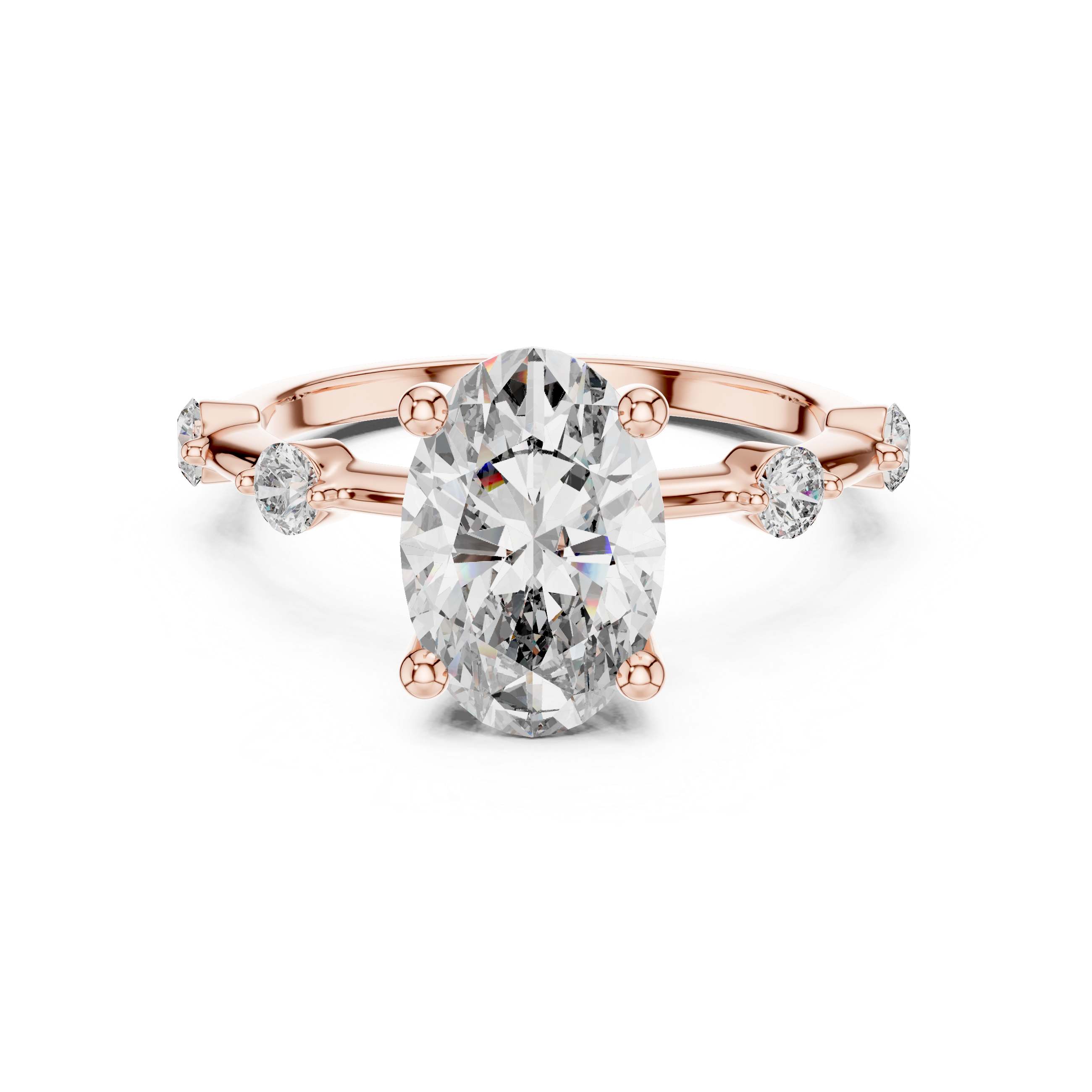 2 ct Odyssée Ovale