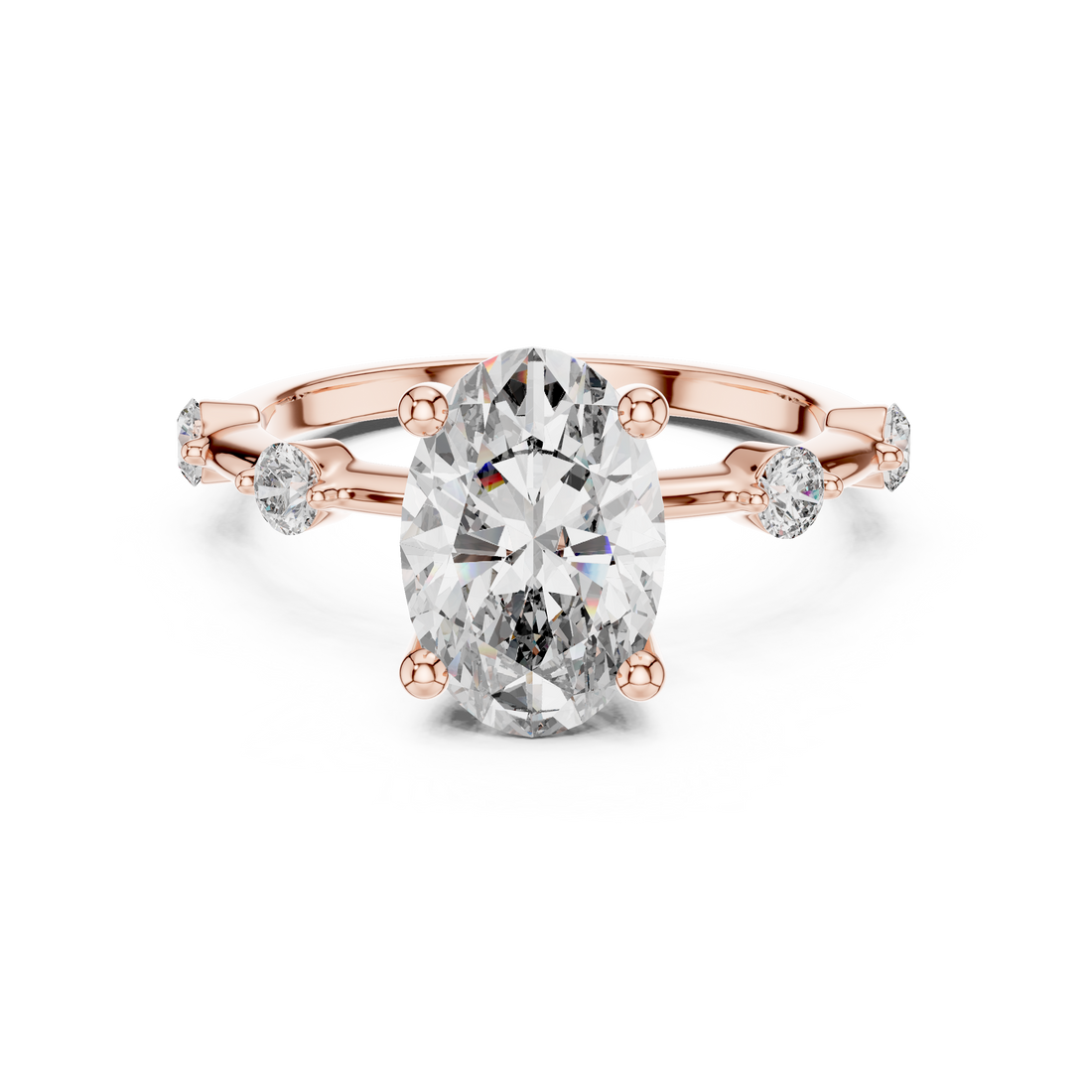 2 ct Odyssée Ovale