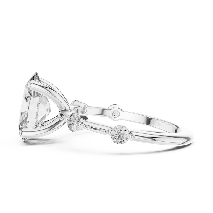 2 ct Odyssée Ovale
