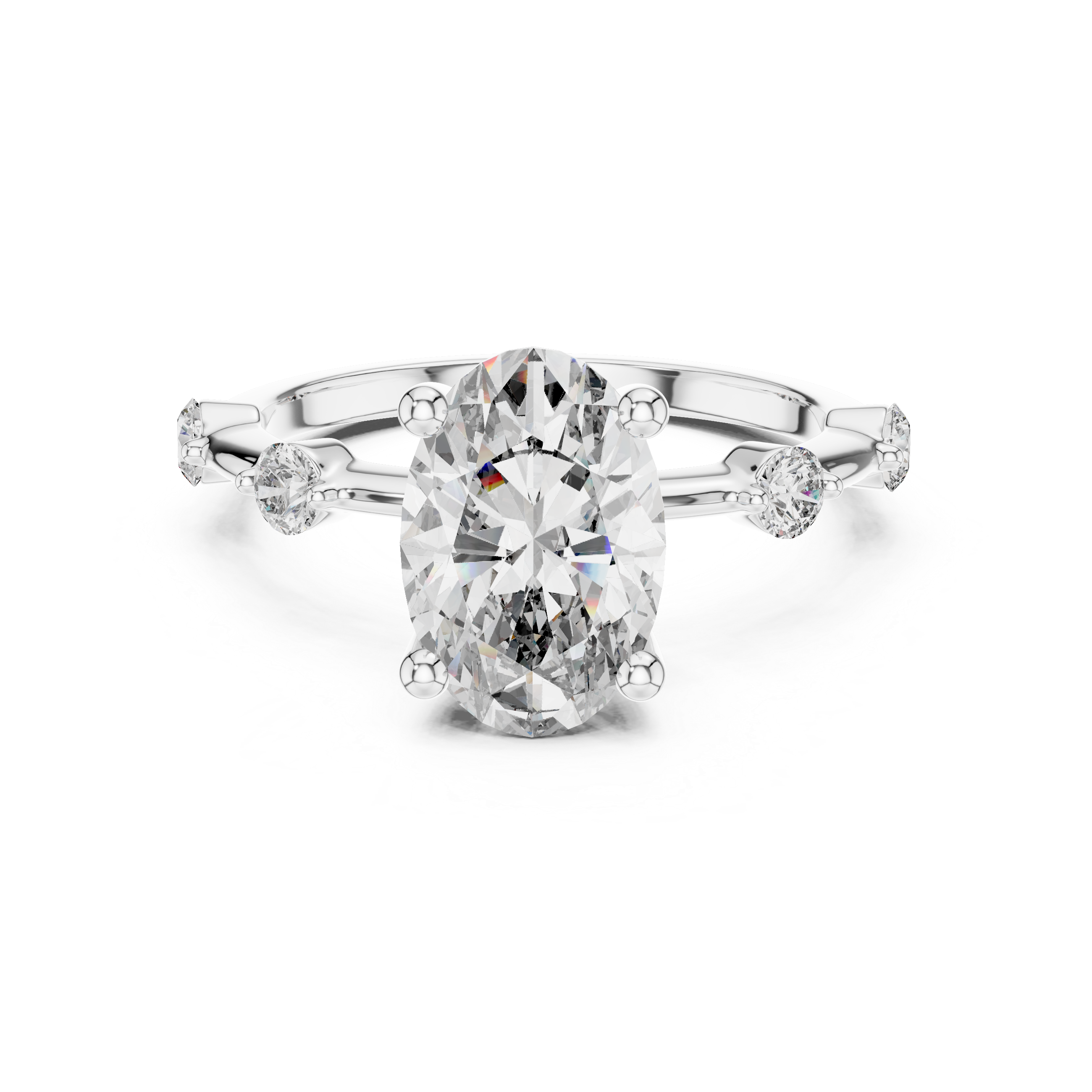 2 ct Odyssée Ovale