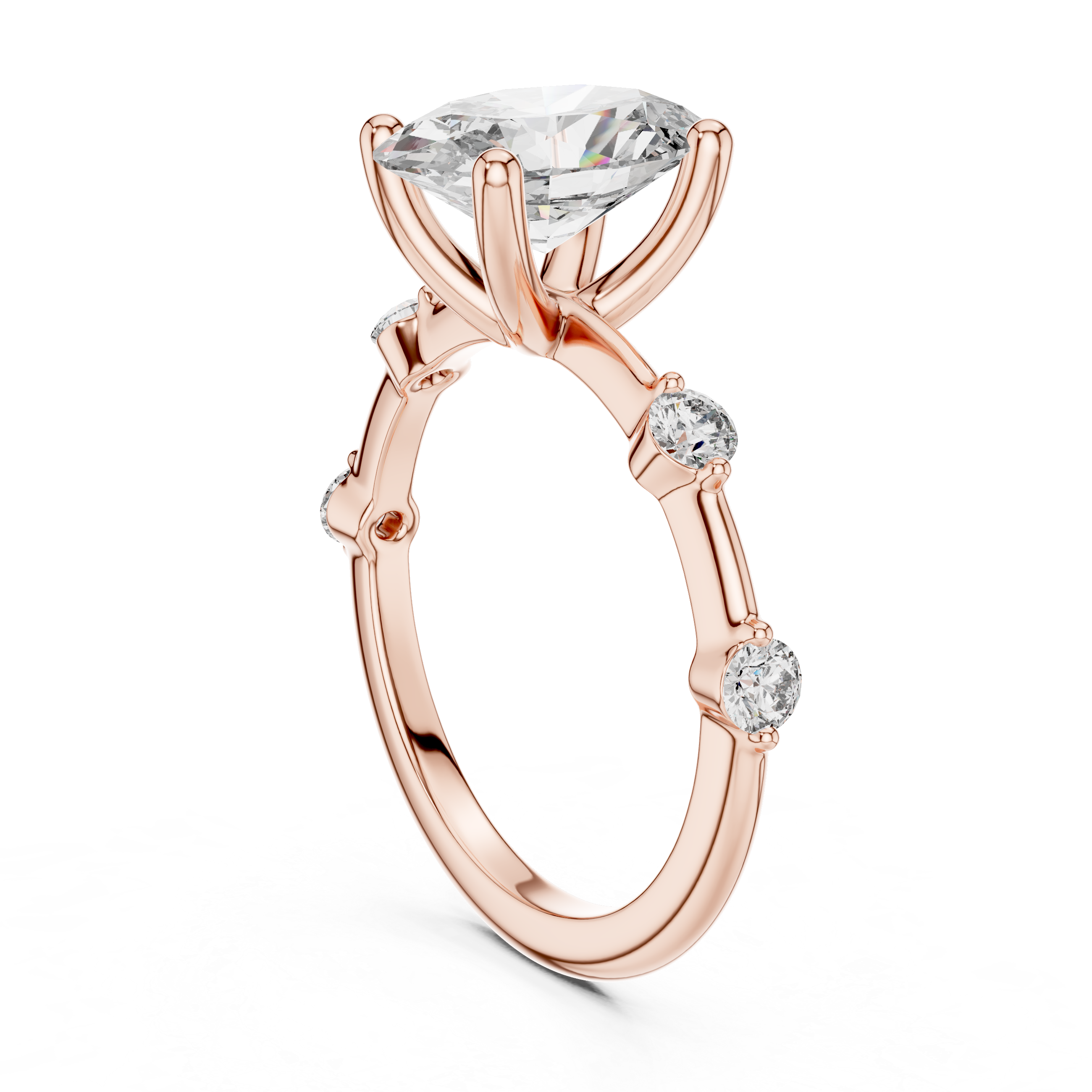 2 ct Odyssée Ovale