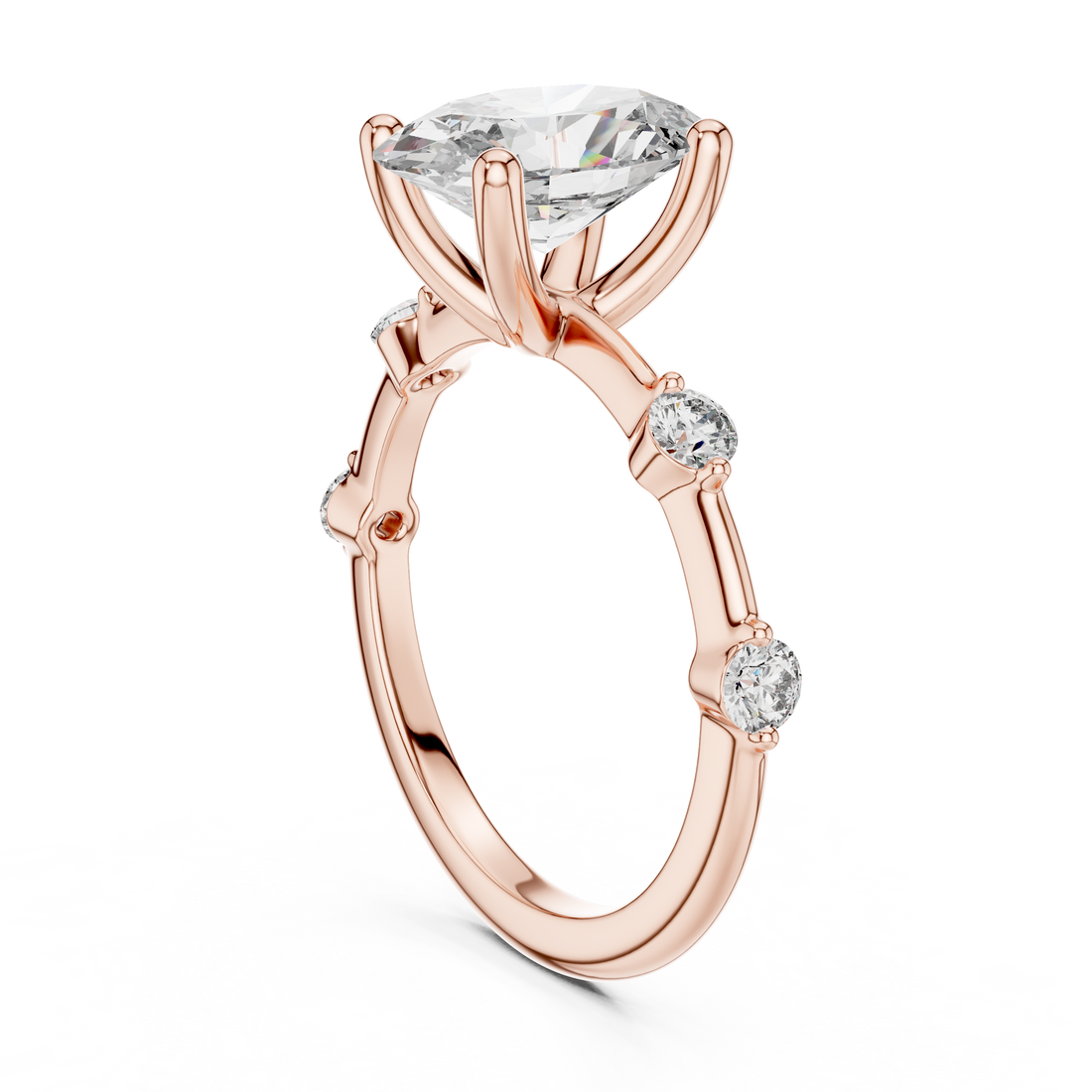 2 ct Odyssée Ovale