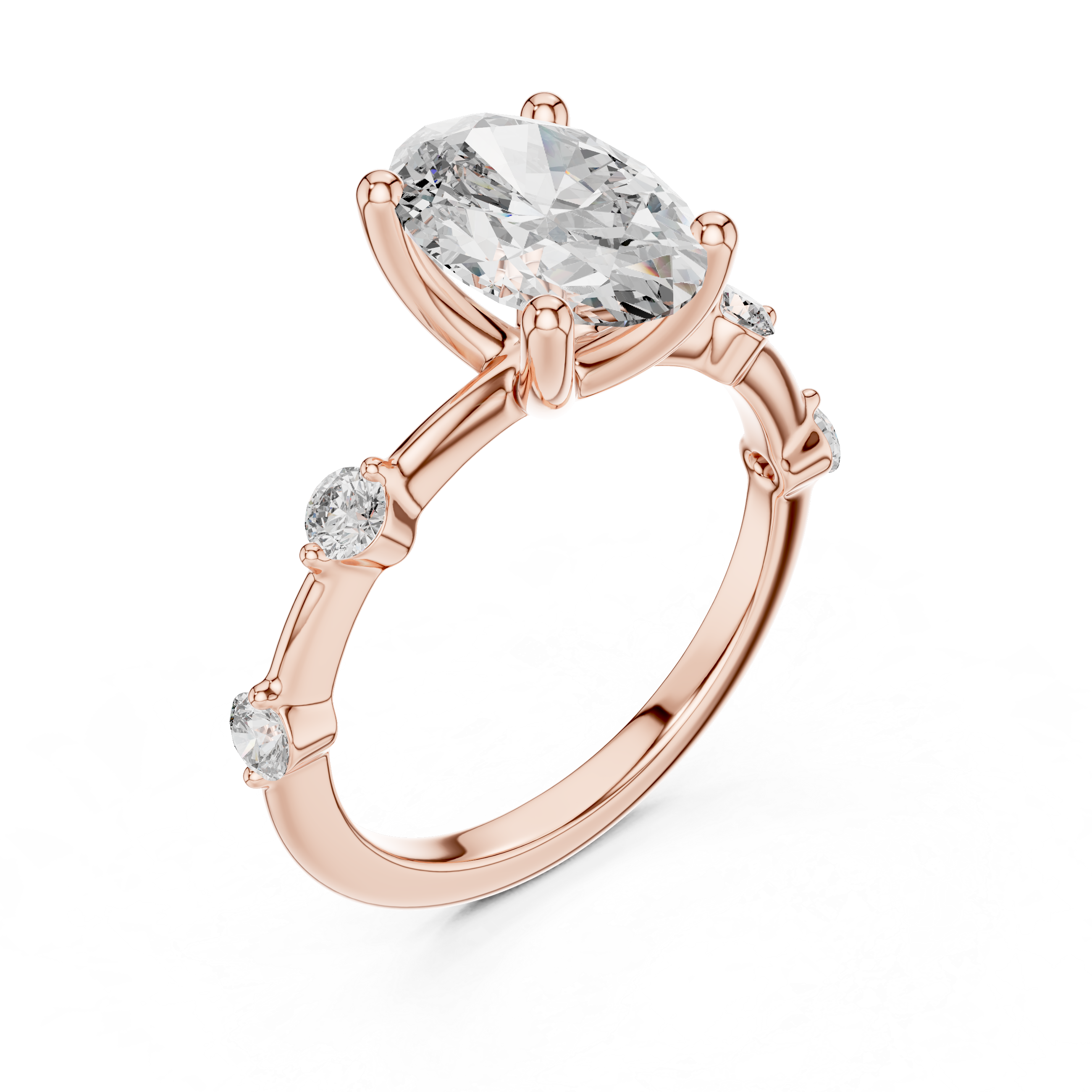 2 ct Odyssée Ovale