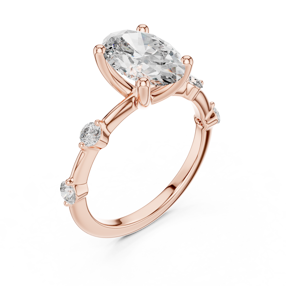 2 ct Odyssée Ovale