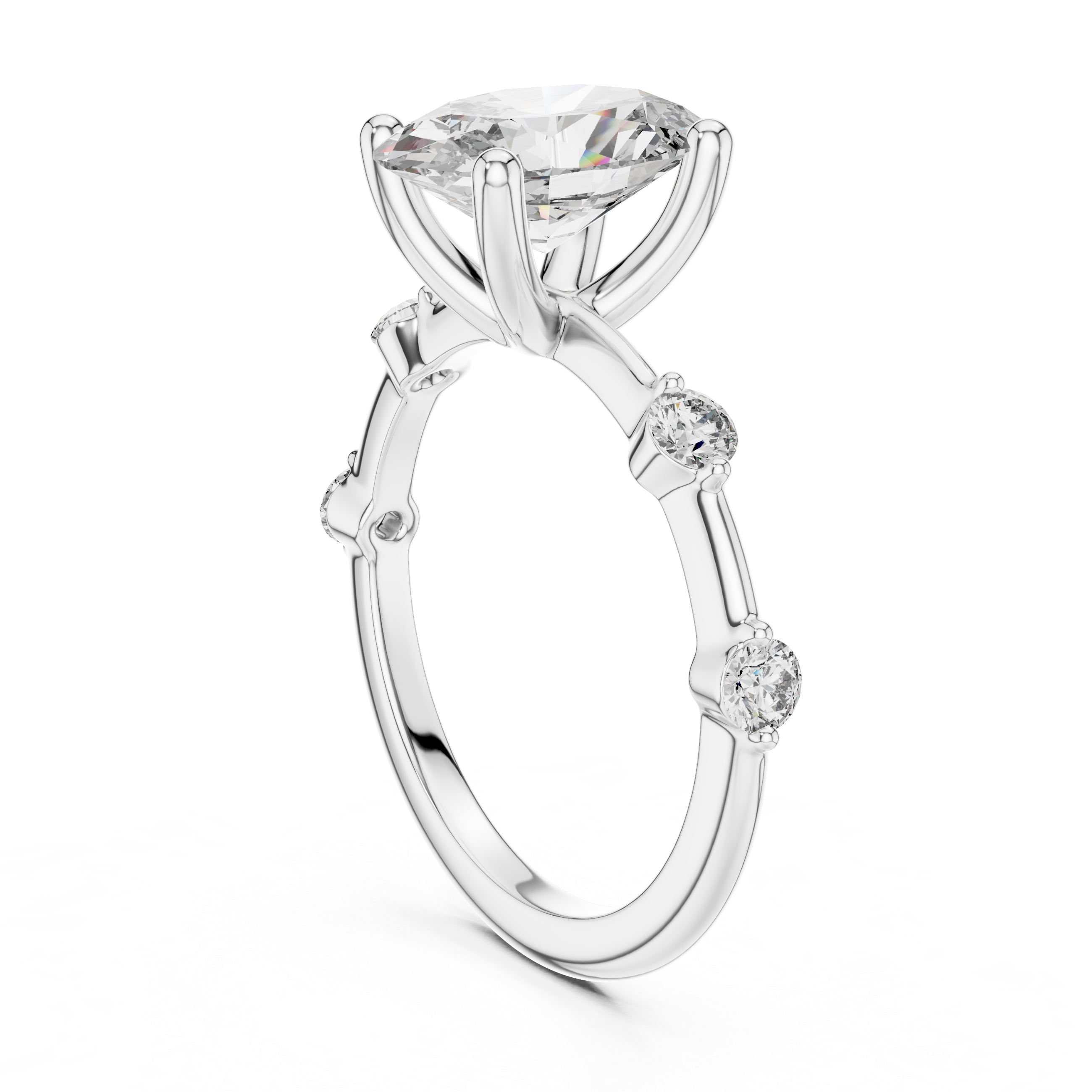 2 ct Odyssée Ovale