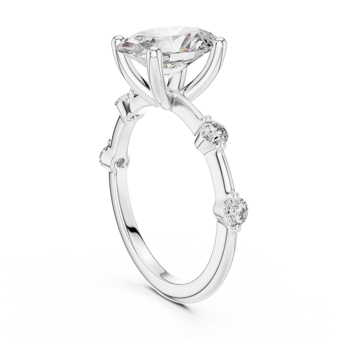 2 ct Odyssée Ovale