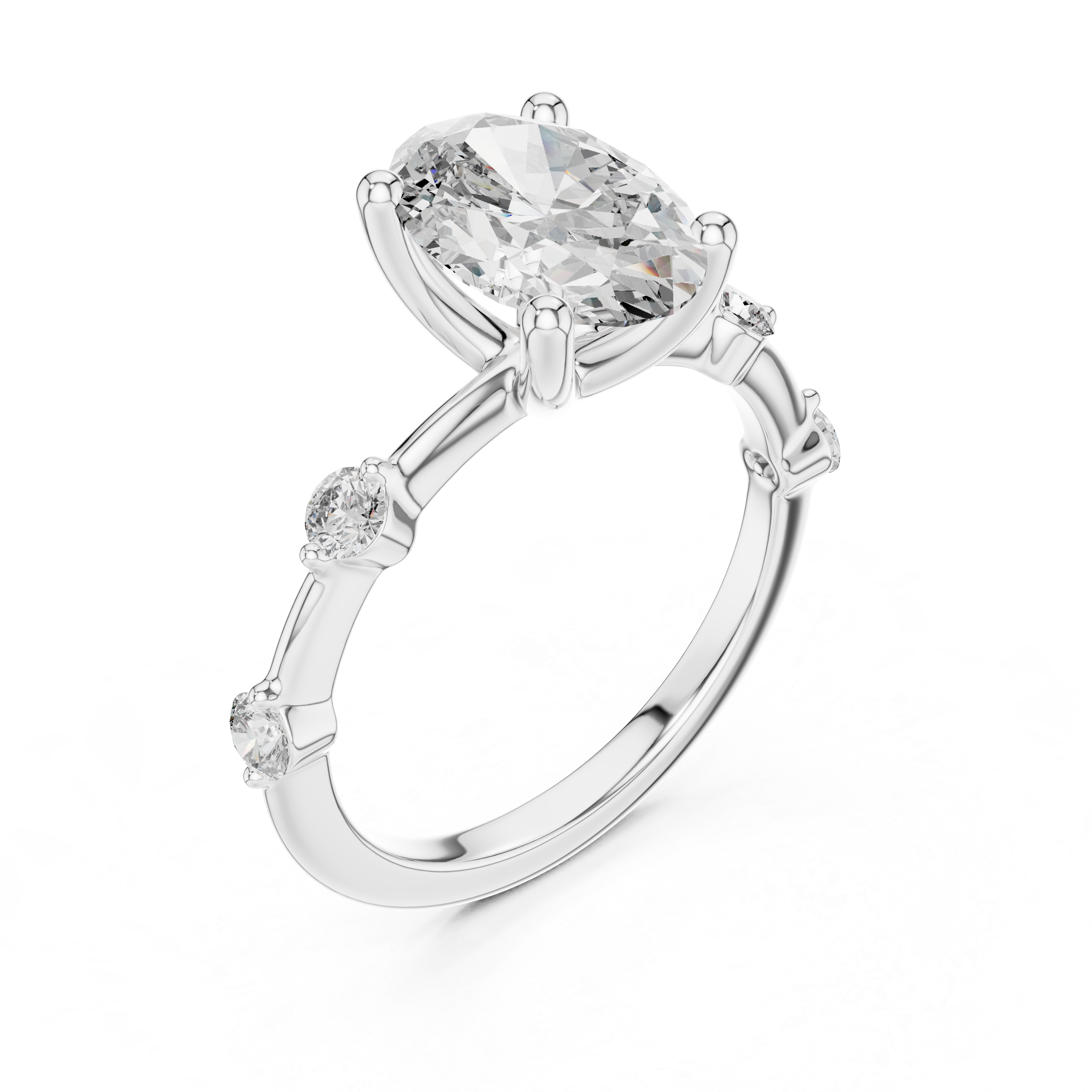 2 ct Odyssée Ovale