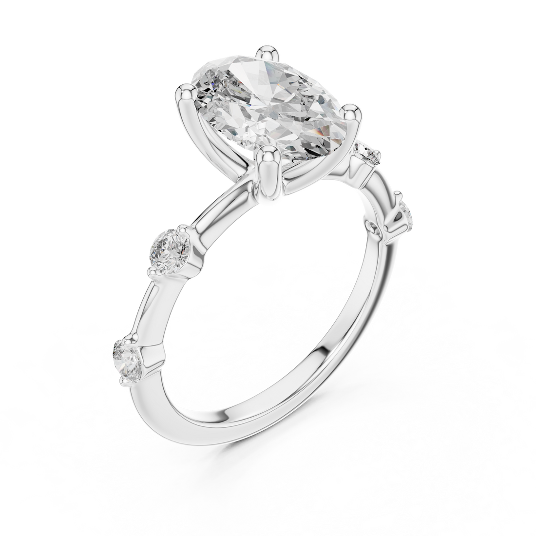 2 ct Odyssée Ovale