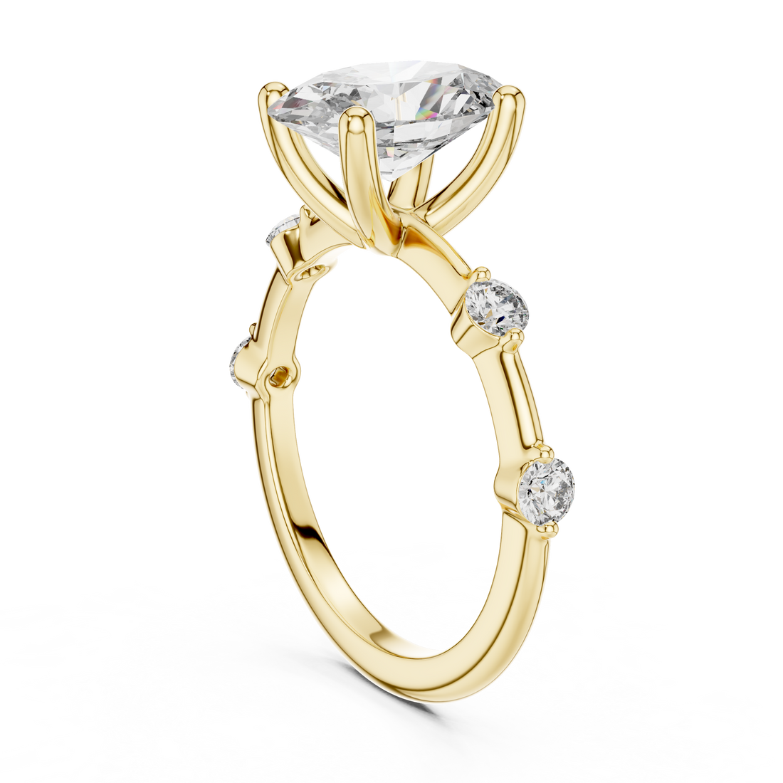 2 ct Odyssée Ovale