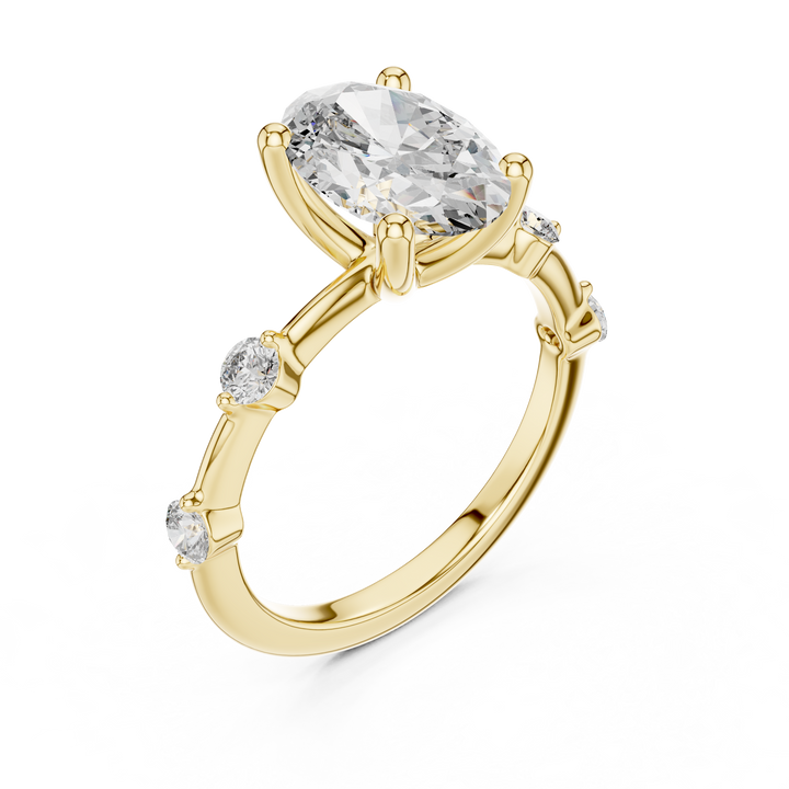 2 ct Odyssée Ovale
