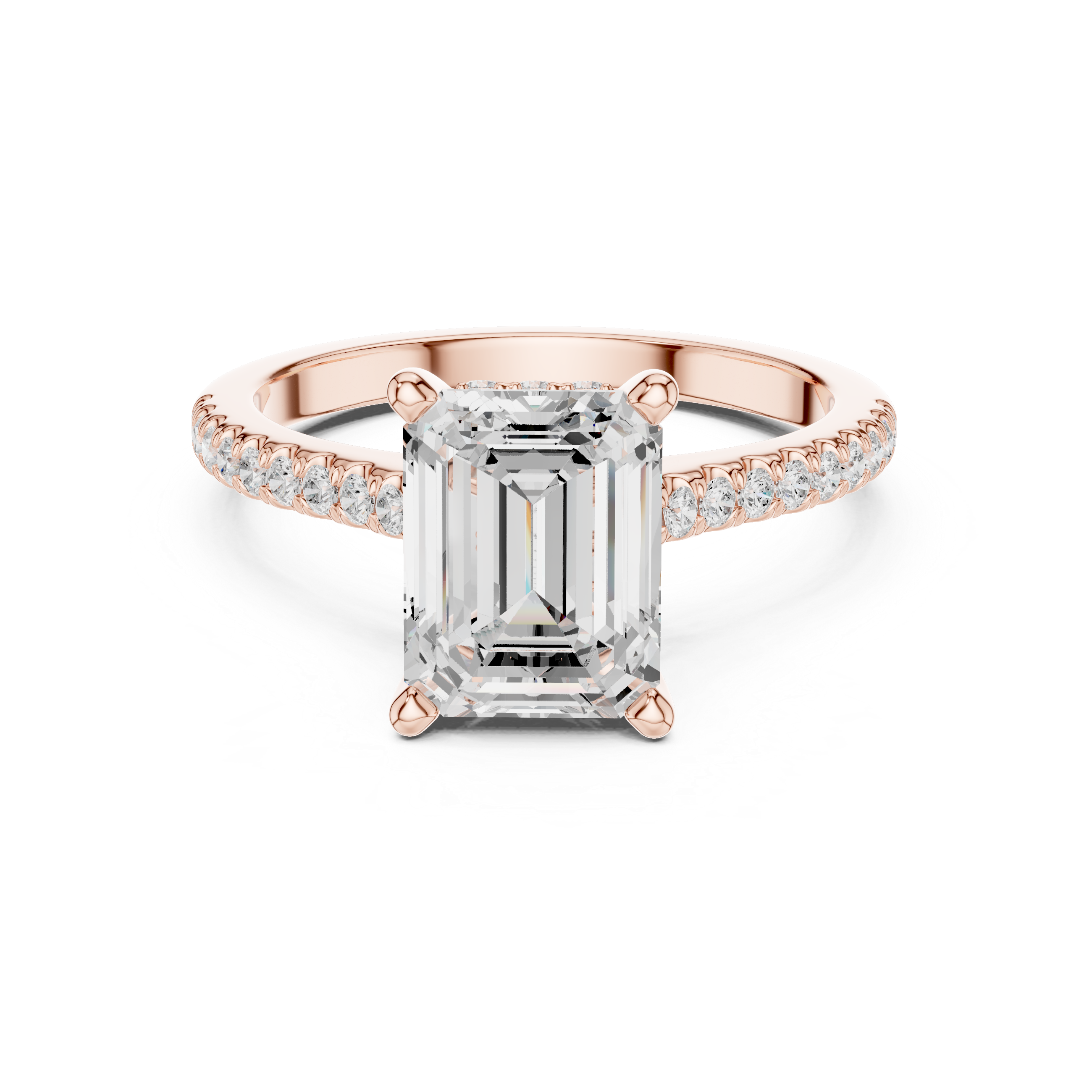 1ct Emerald Eternal Grace Diamond