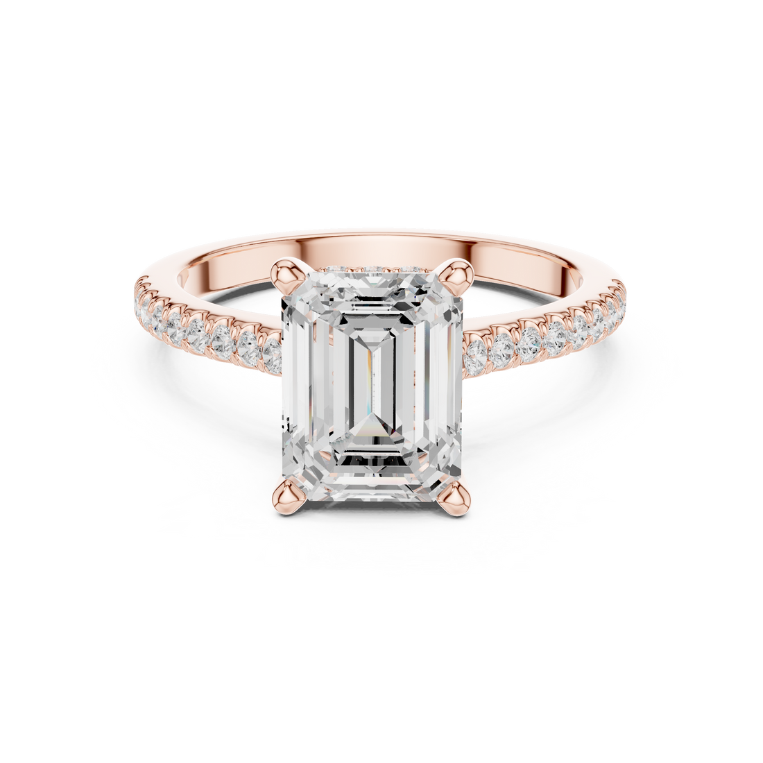 1ct Emerald Eternal Grace Diamond