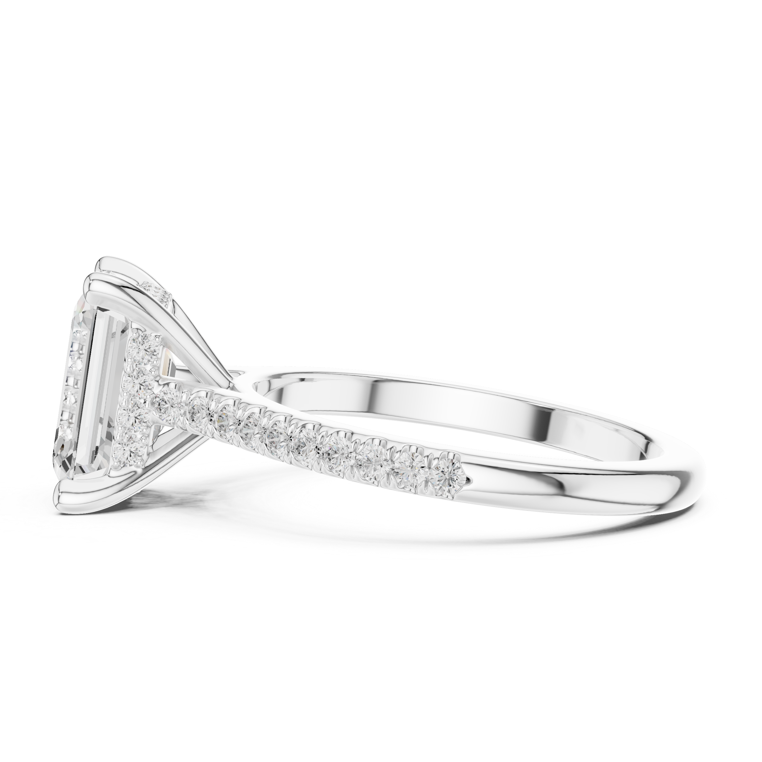 1ct Emerald Eternal Grace Diamond