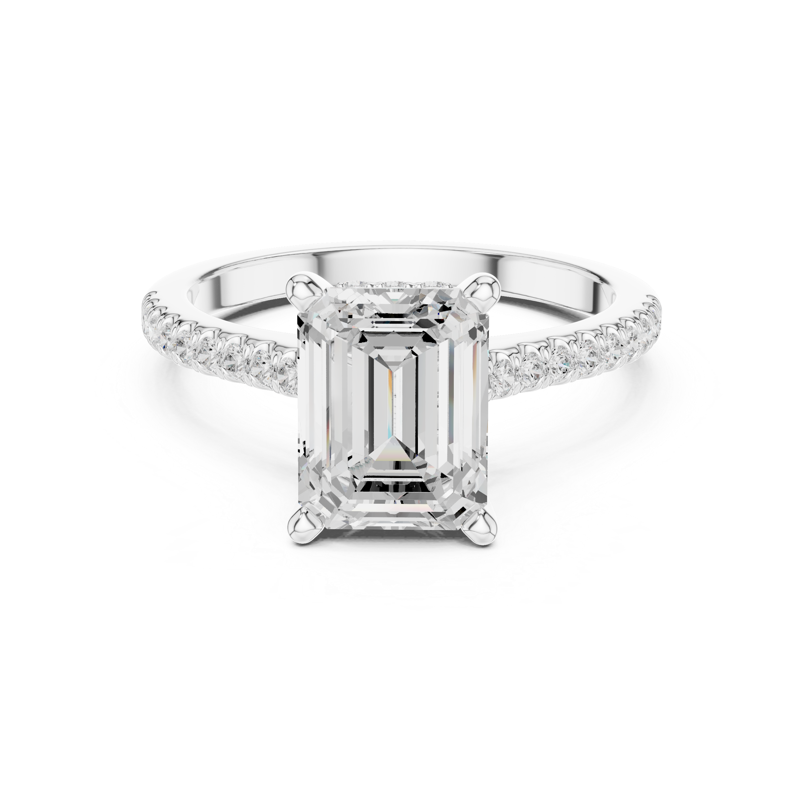 1ct Emerald Eternal Grace Diamond