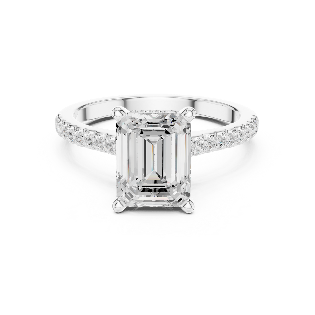 1ct Emerald Eternal Grace Diamond